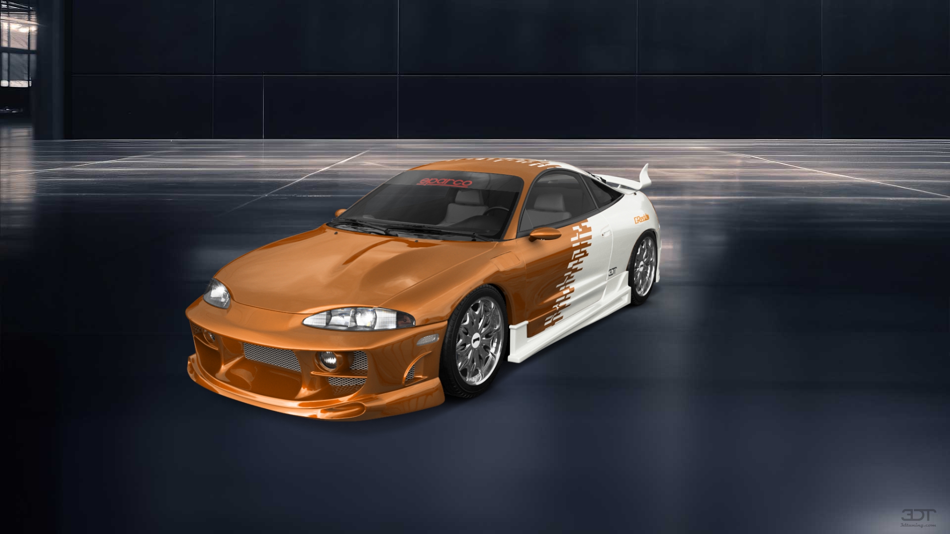 Mitsubishi Eclipse GSX Coupe 1995