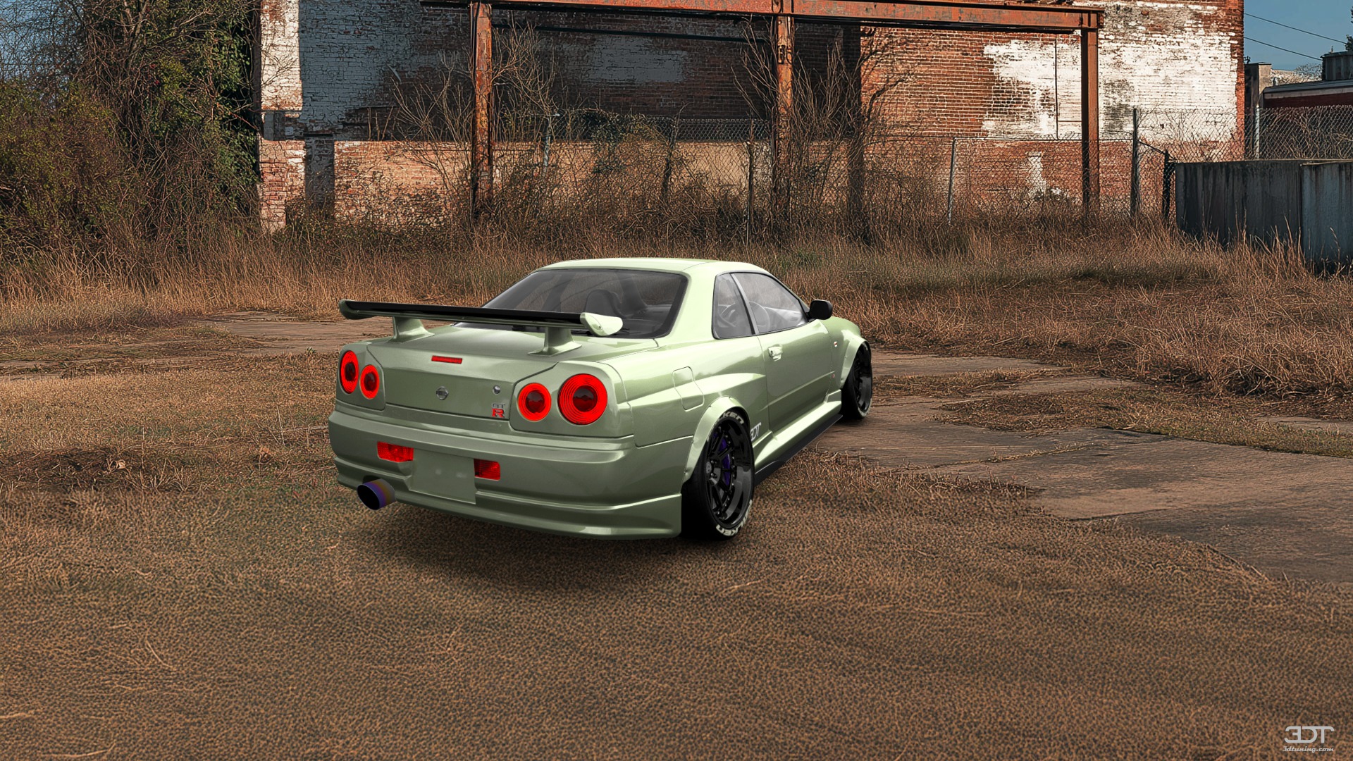 Nissan Skyline GT-R 2 Door Coupe 2000 tuning