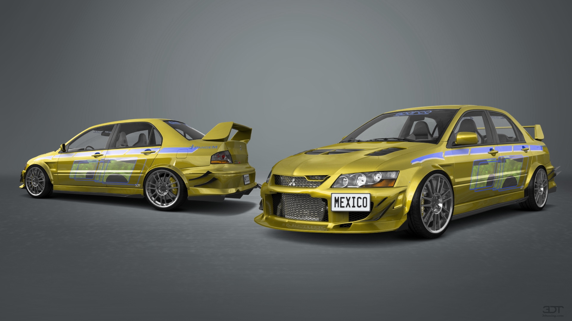 Mitsubishi Lancer Evo IX 4 Door Saloon 2005