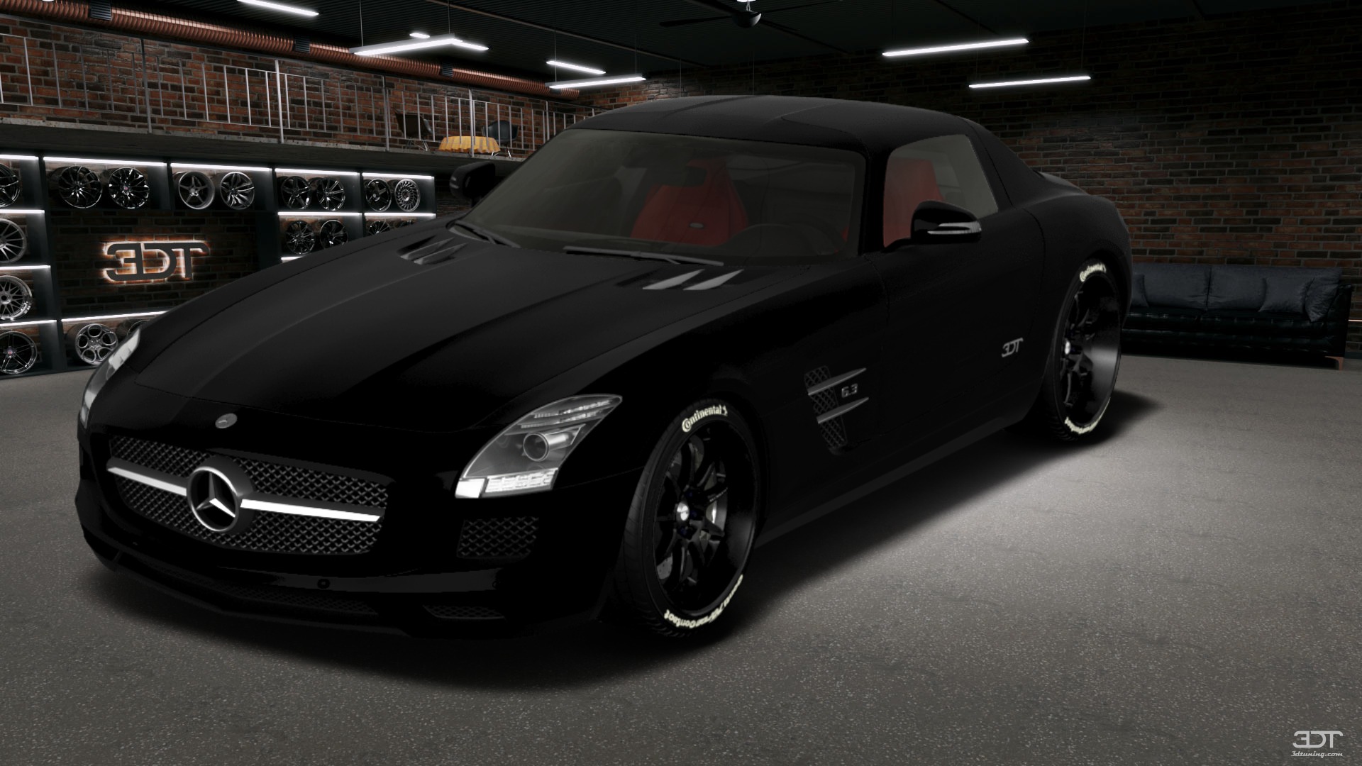 Mercedes SLS 2 Door Coupe 2011