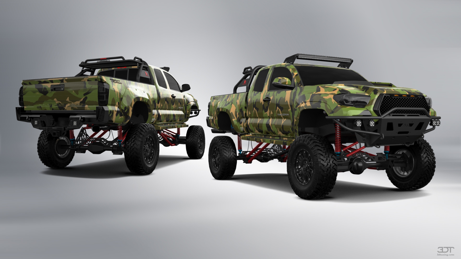 Toyota Tacoma Access Cab 4 Door pickup truck 2020 tuning