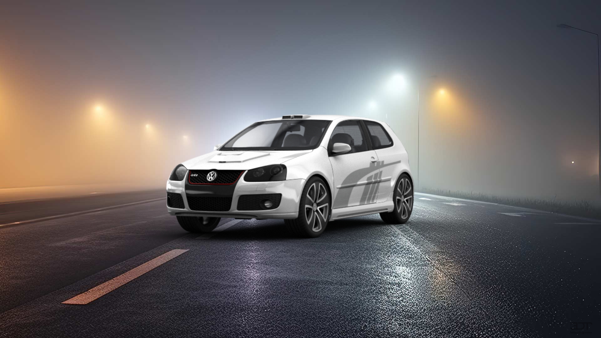 Volkswagen Golf 5 GTi 3 Door Hatchback 2005 tuning