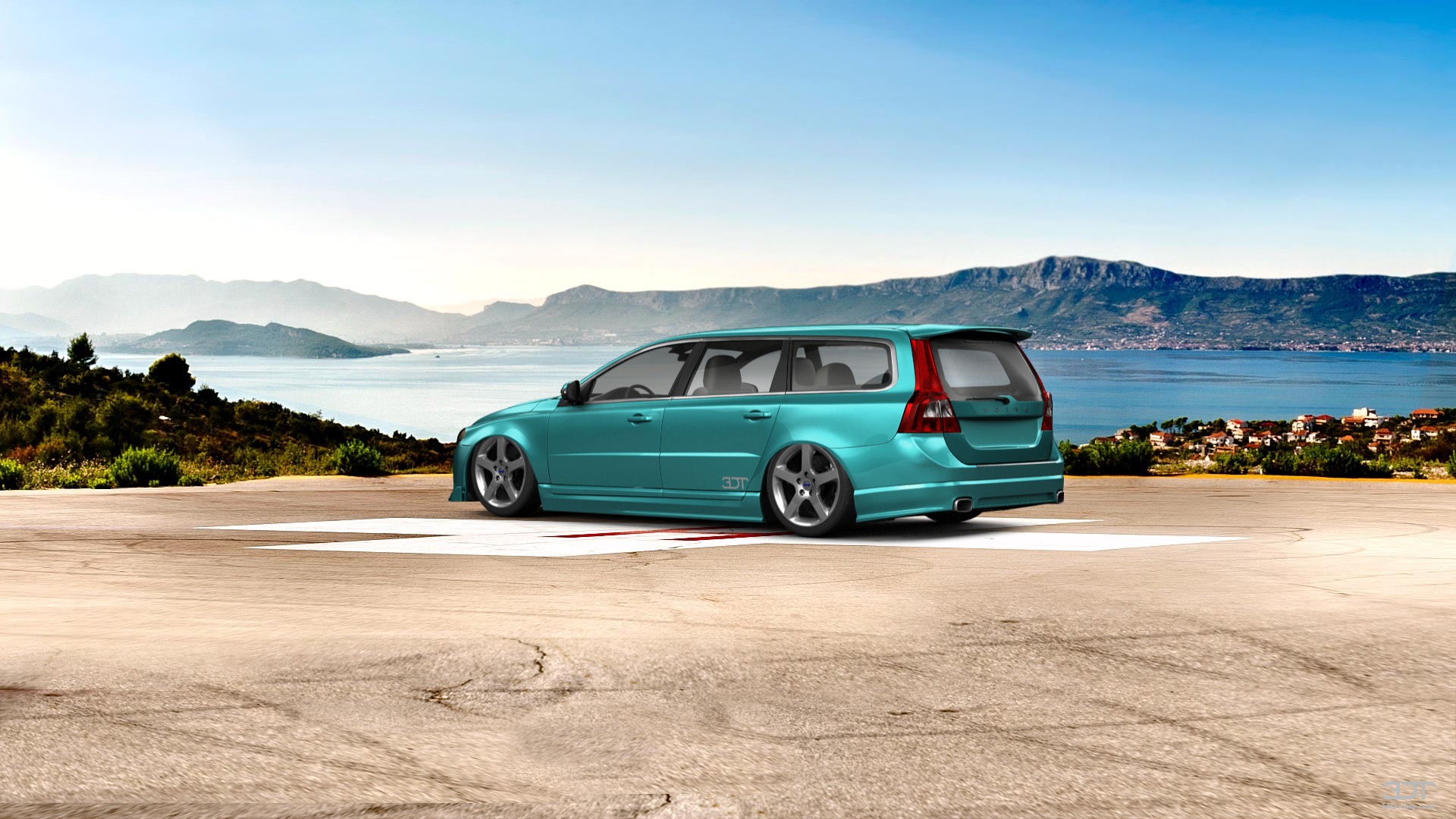 Volvo V70 Wagon 2011 tuning