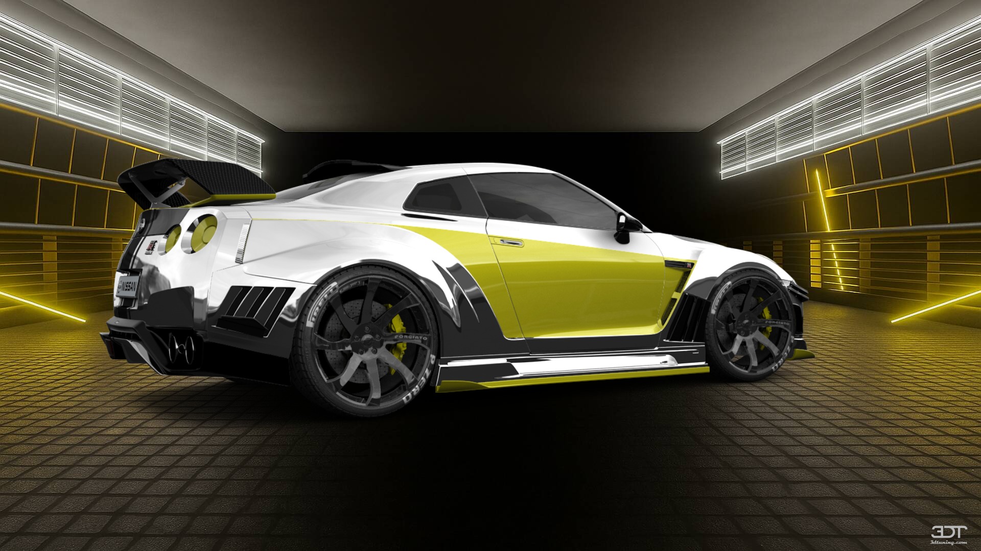 Nissan GT-R 2 Door Coupe 2010 Images
