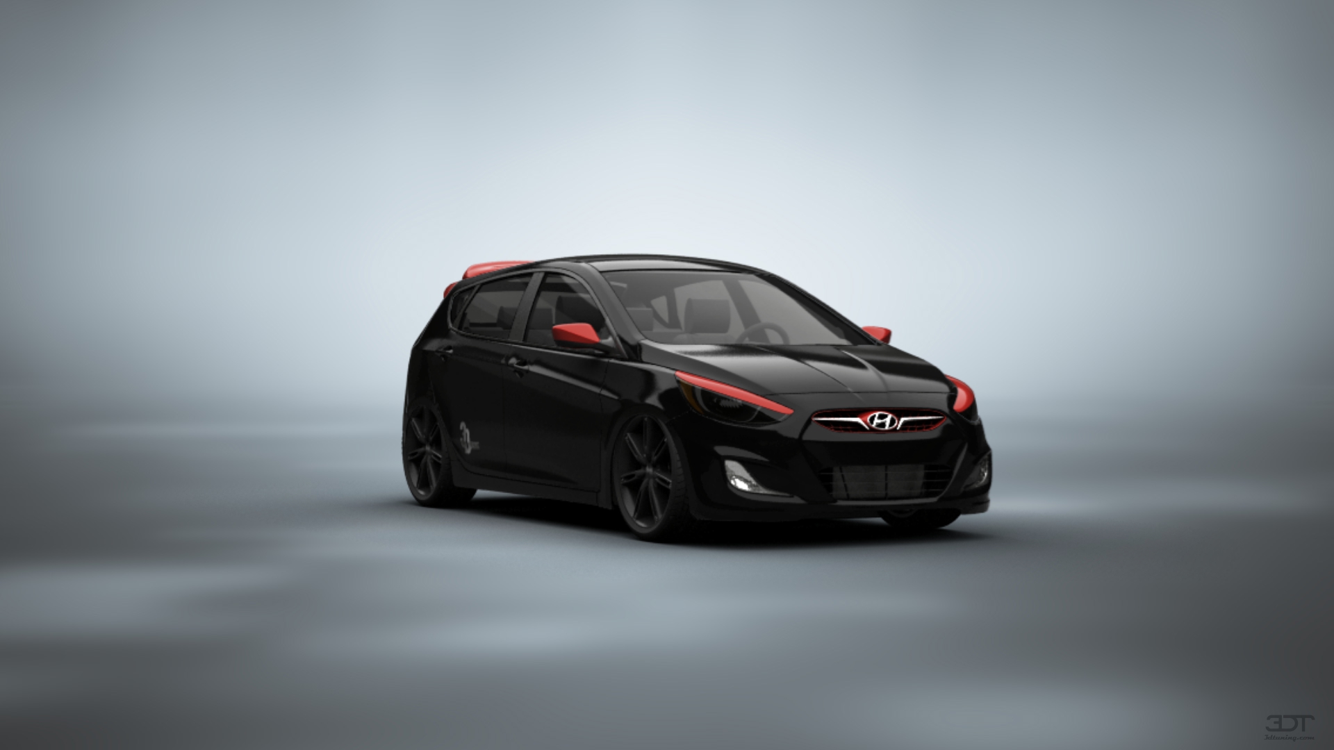 Hyundai Accent 5 Door Hatchback 2012 tuning