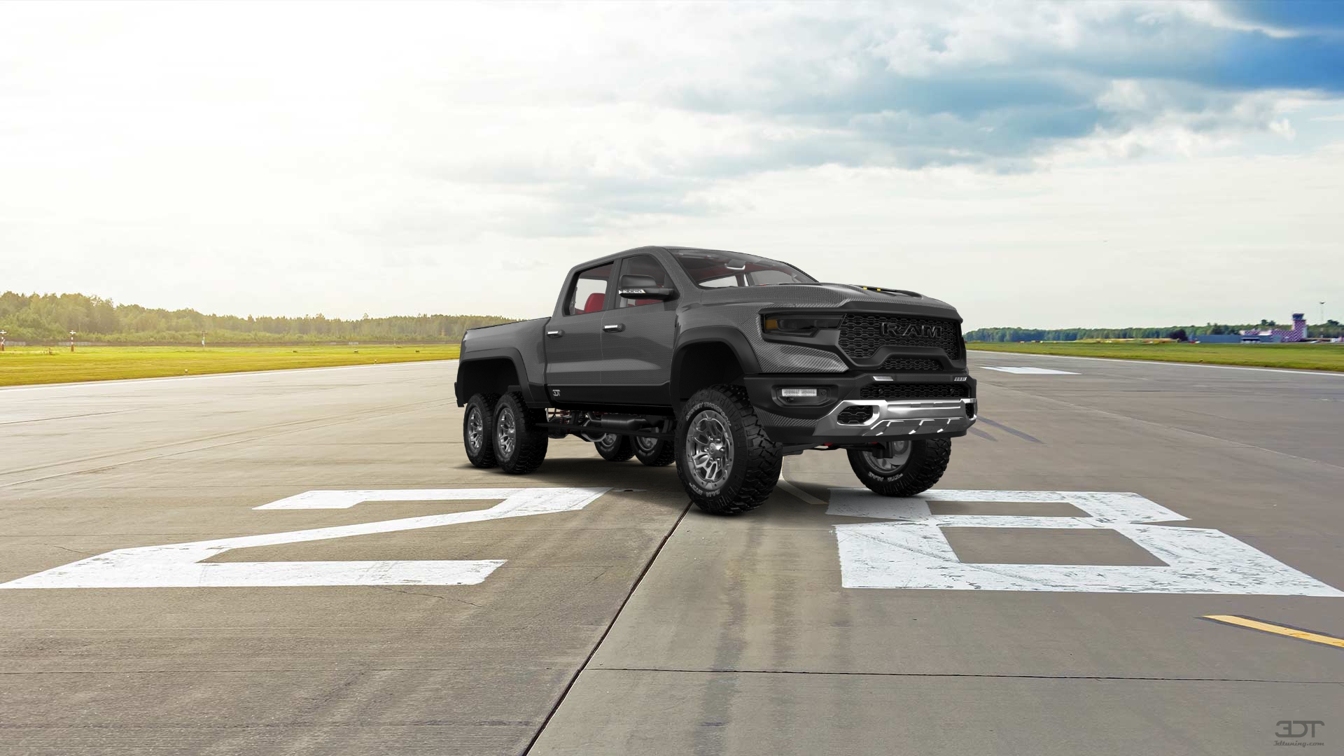 Dodge Ram Hennessey Mammoth 6X6 Truck 2021 tuning