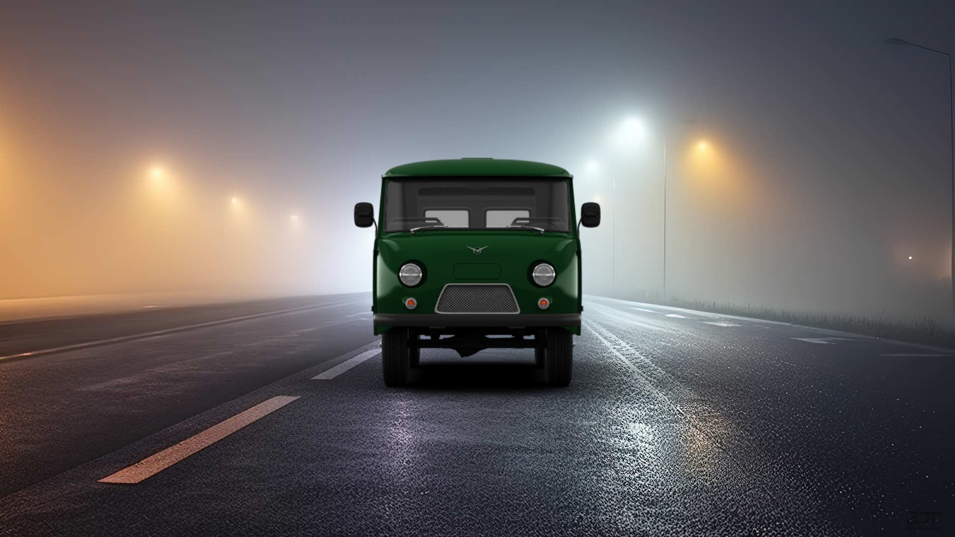 UAZ 452 Van 1965 tuning