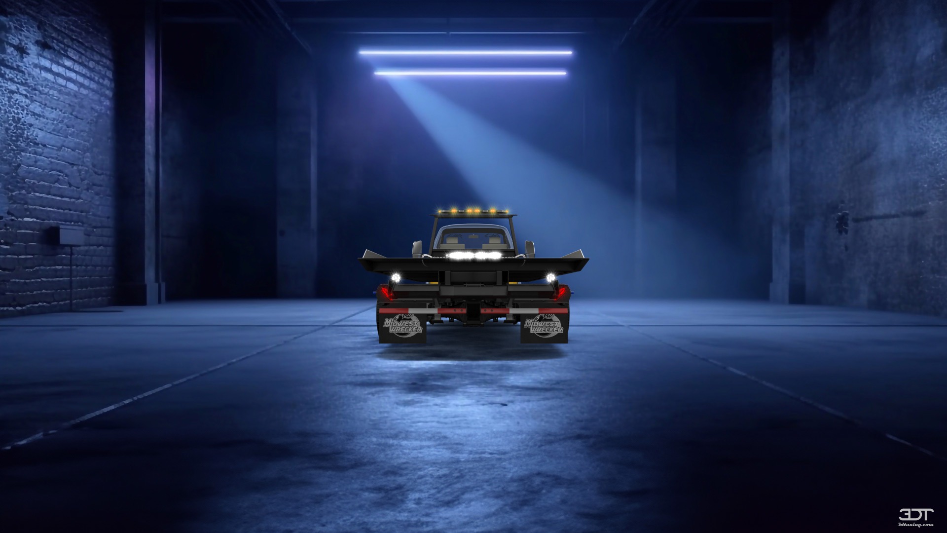 Ford F-650 Tow Truck Pickup 2016