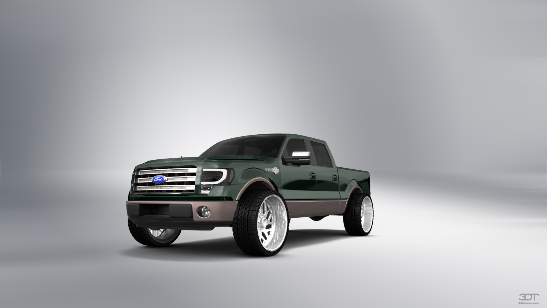 Ford F-150 Crew Cab 4 Door pickup truck 2013 tuning