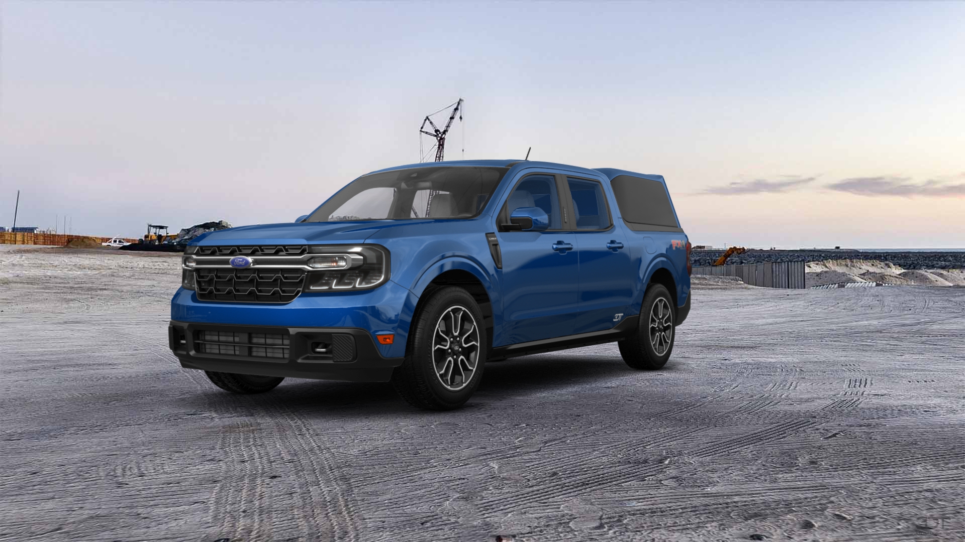 Ford Maverick 4 Door pickup truck 2022 Images