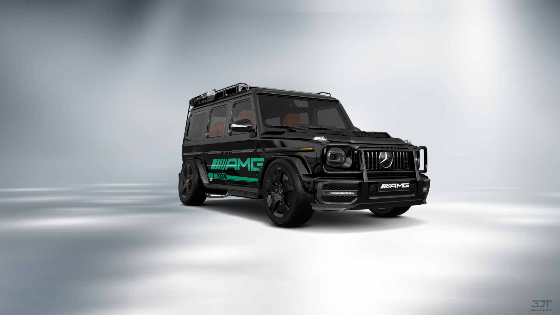 Mercedes G-Class 5 Door SUV 2018 tuning
