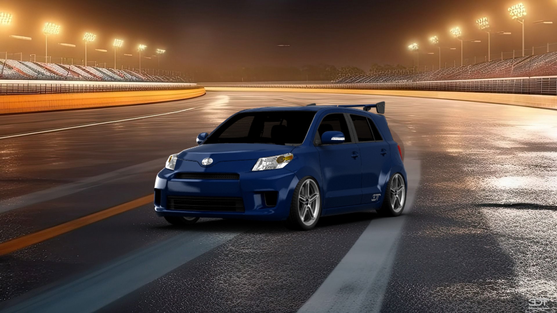 Scion xD Crossover 2011 tuning
