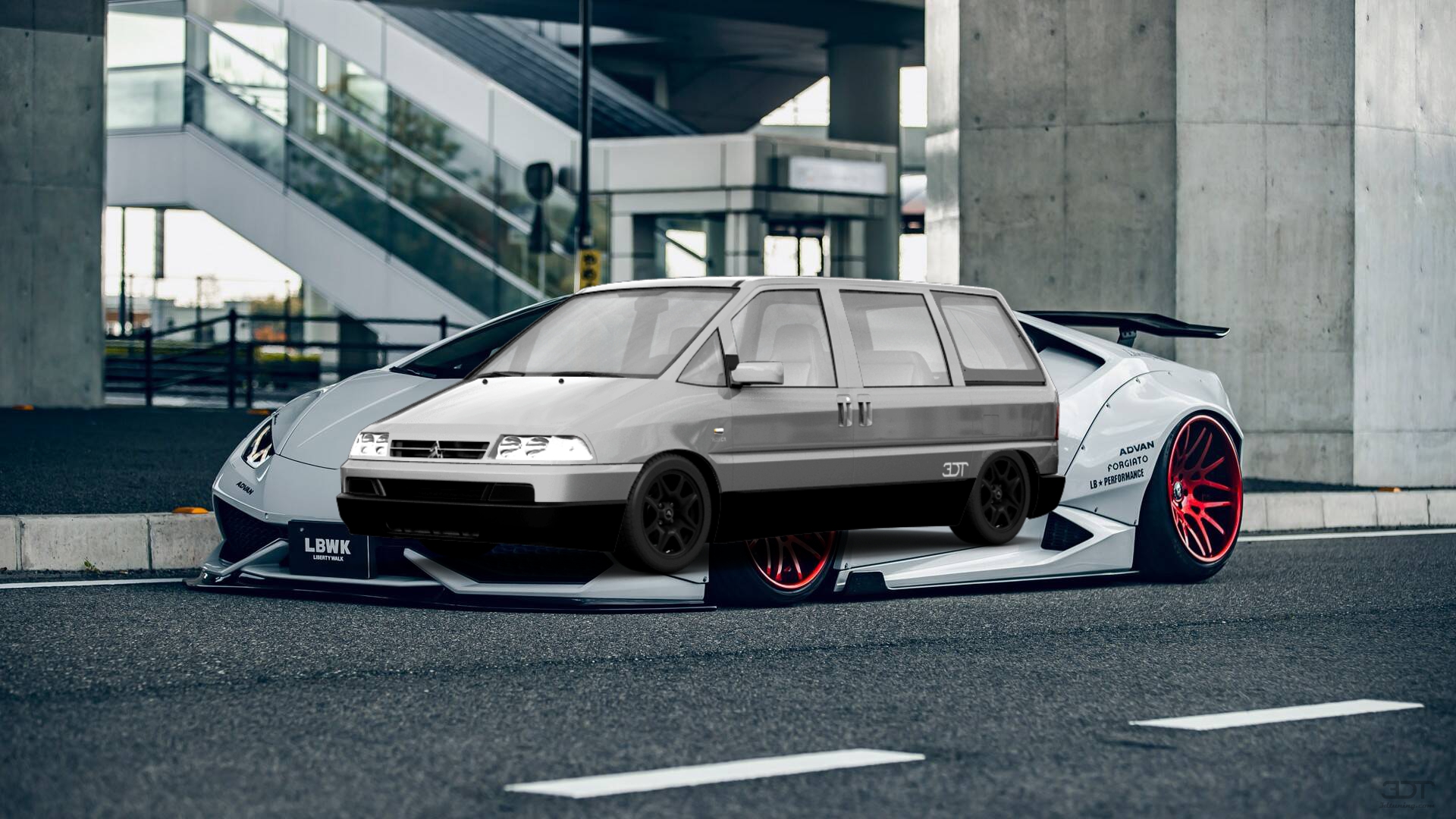 citroen evasion