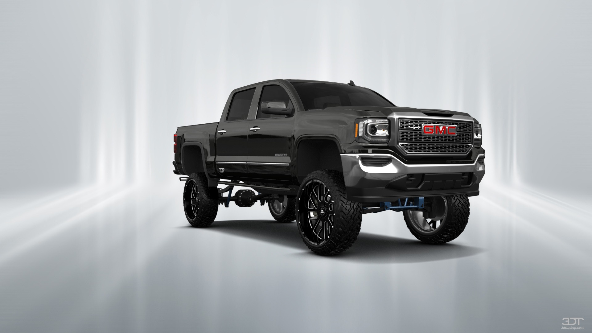GMC Sierra 1500 Crew Cab 4 Door pickup truck 2016