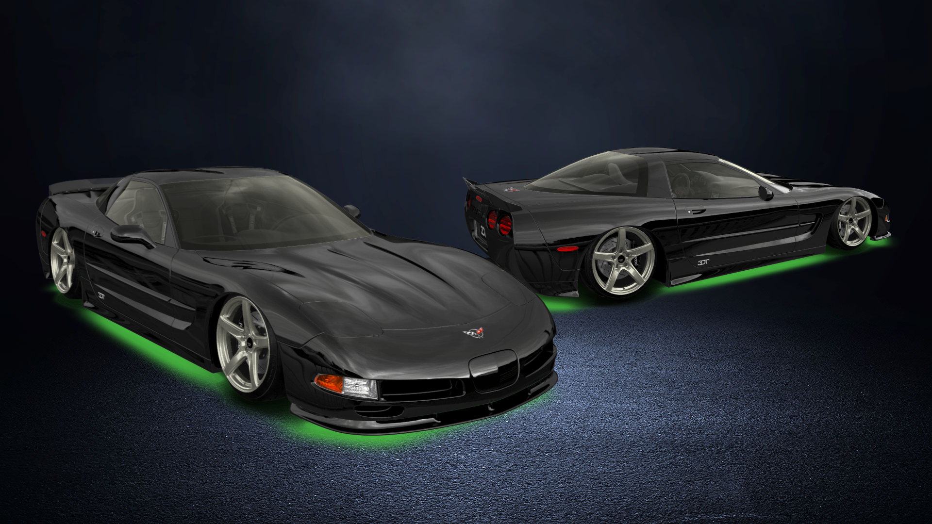 Chevrolet Corvette C5 Fastback 2 Door Coupe 1997
