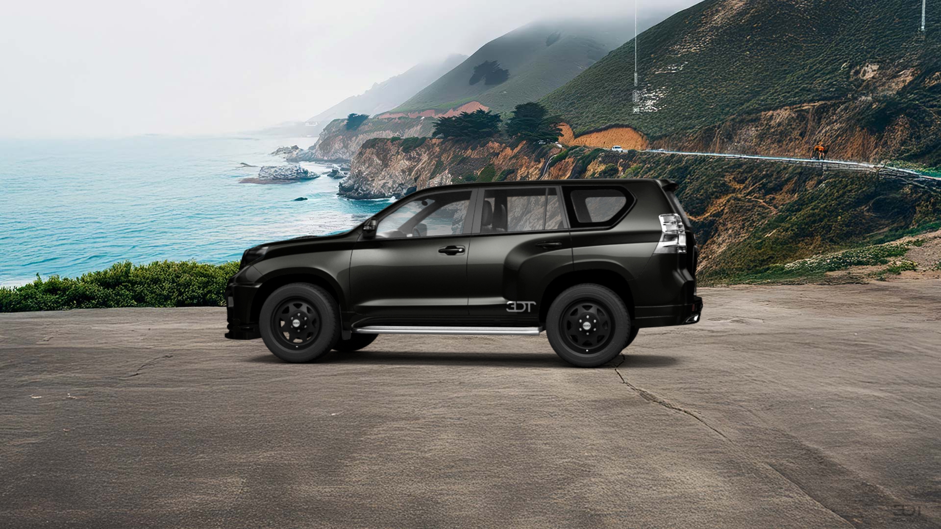 Toyota LC Prado SUV 2009 tuning