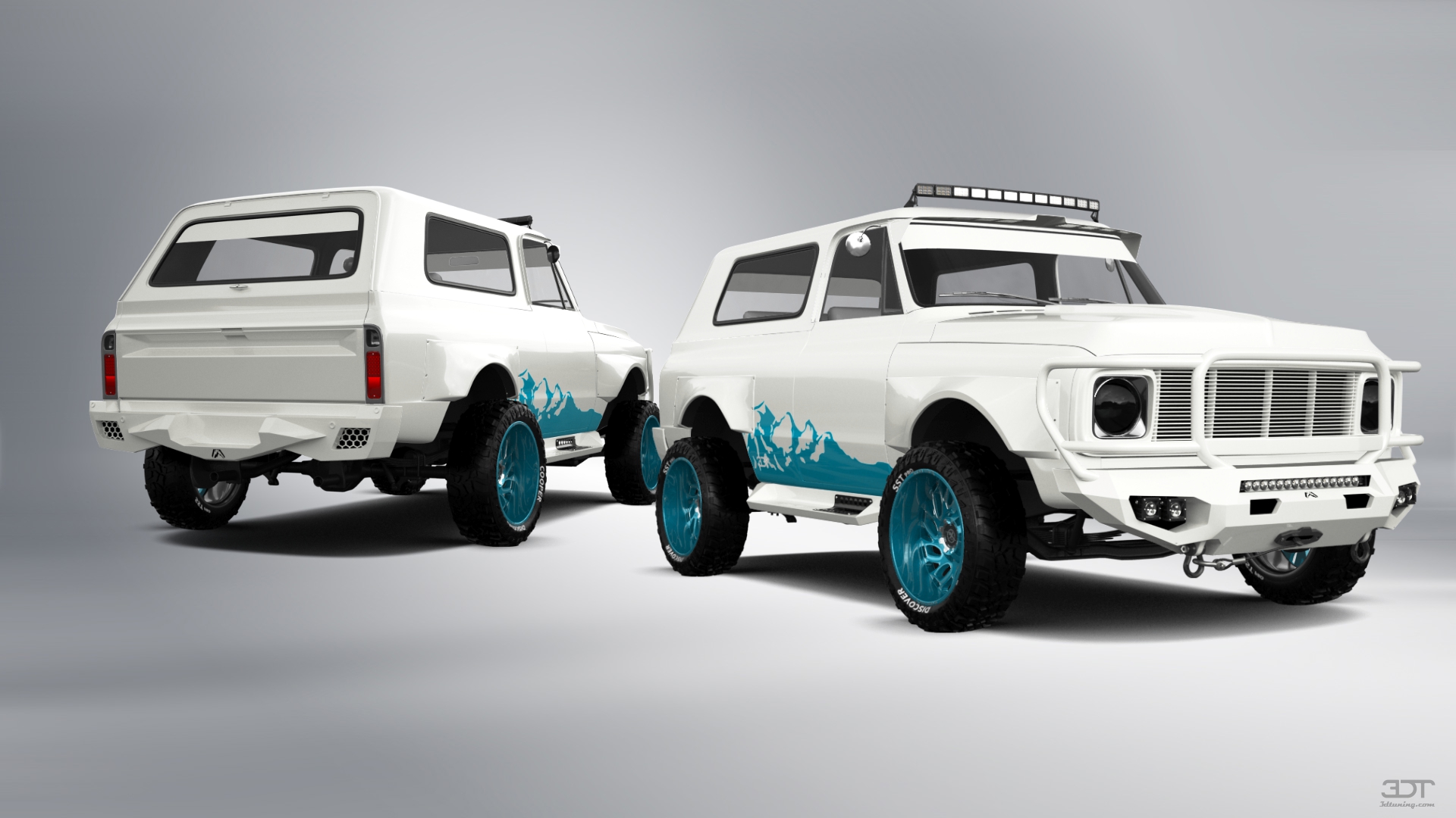 Chevrolet K5 Blazer 2 Door pickup truck 1969