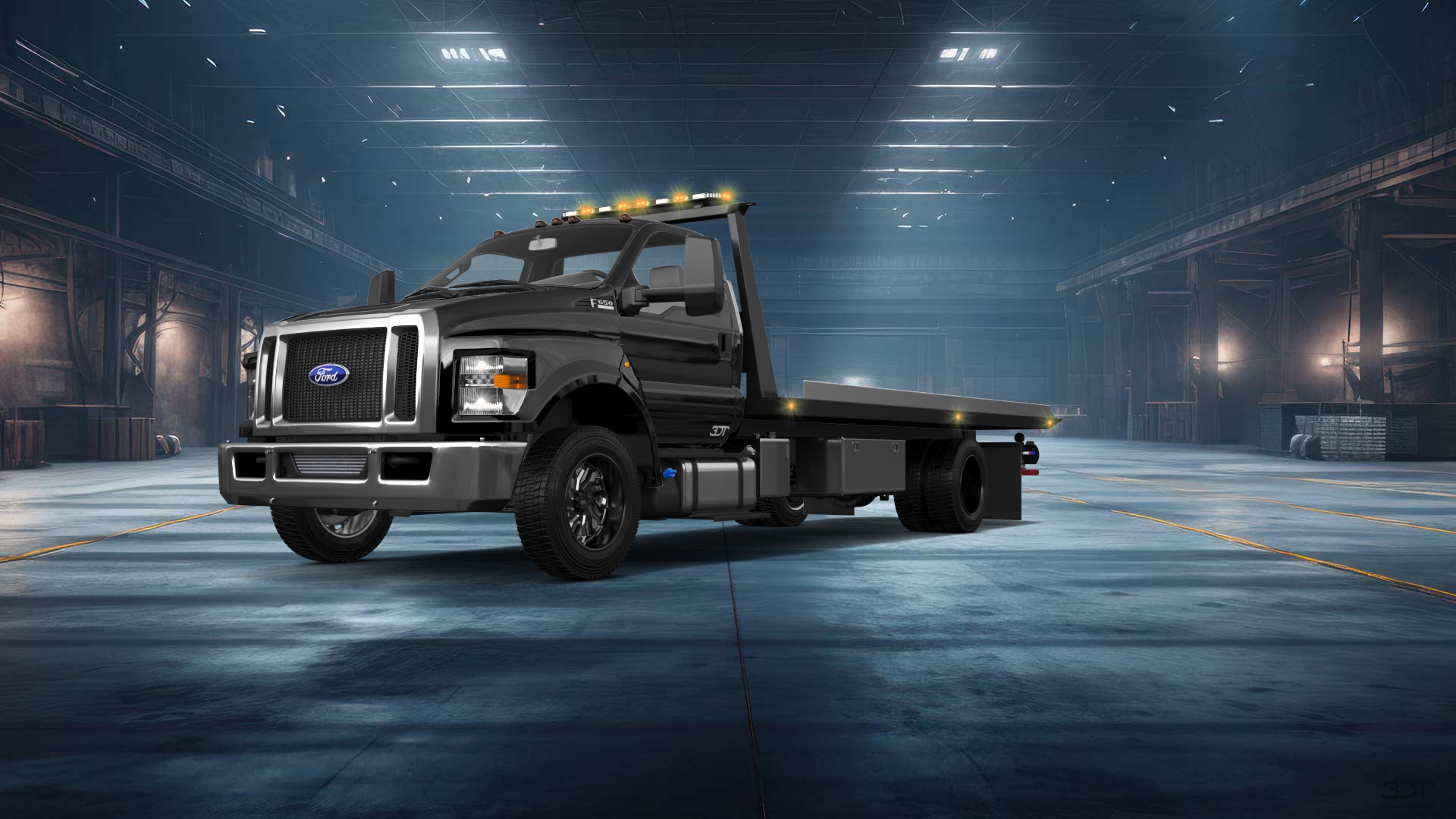 Ford F-650 Tow Truck Pickup 2016
