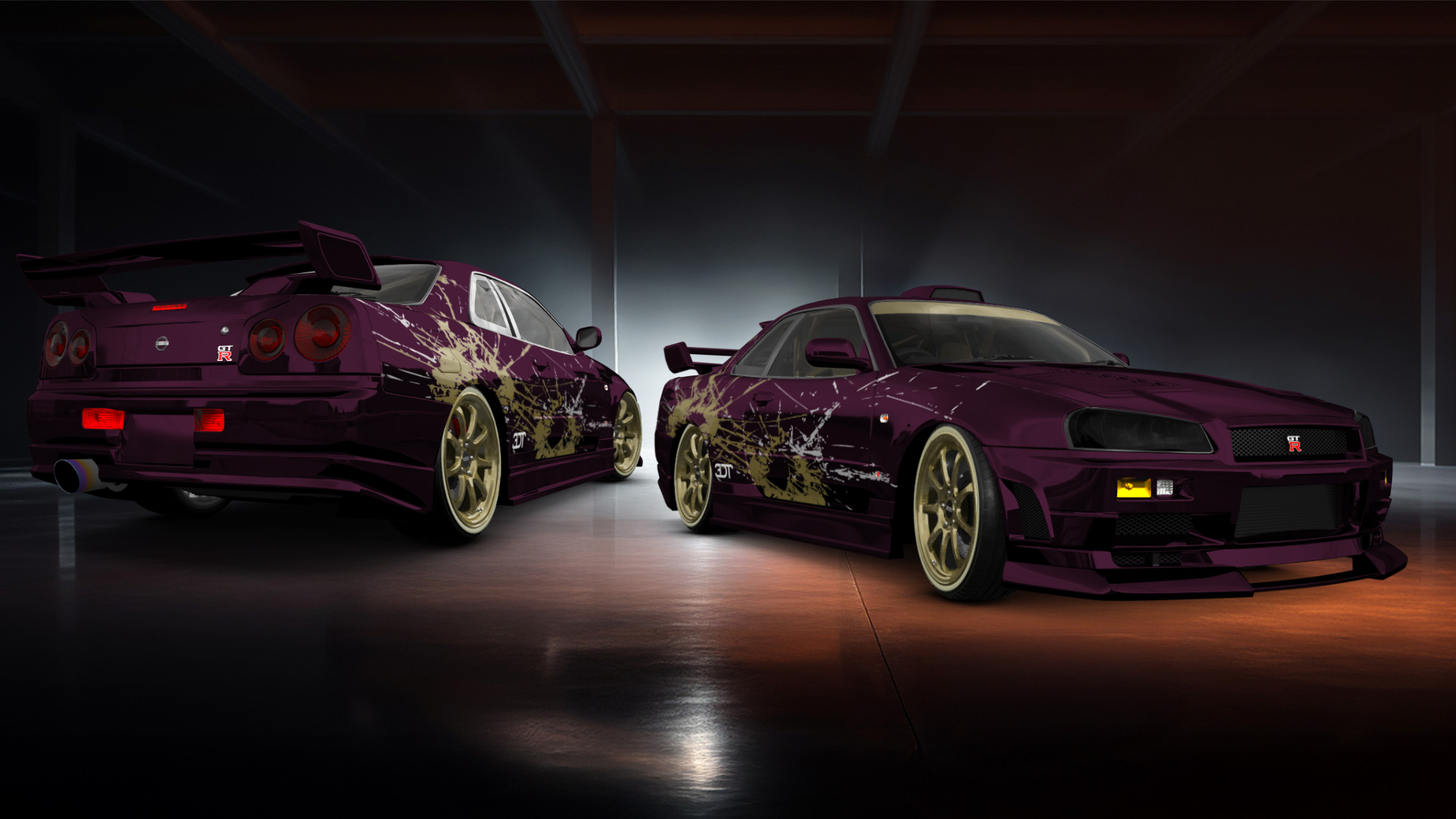 Nissan Skyline GT-R 2 Door Coupe 2000 tuning