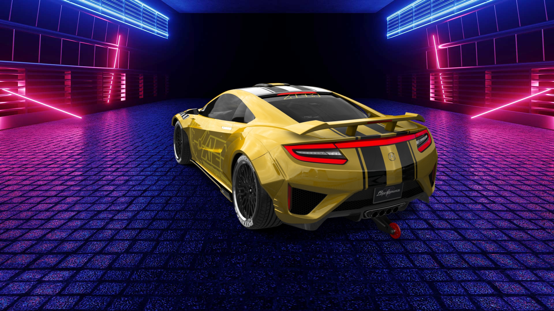 Acura NSX 2 Door Coupe 2017 Images