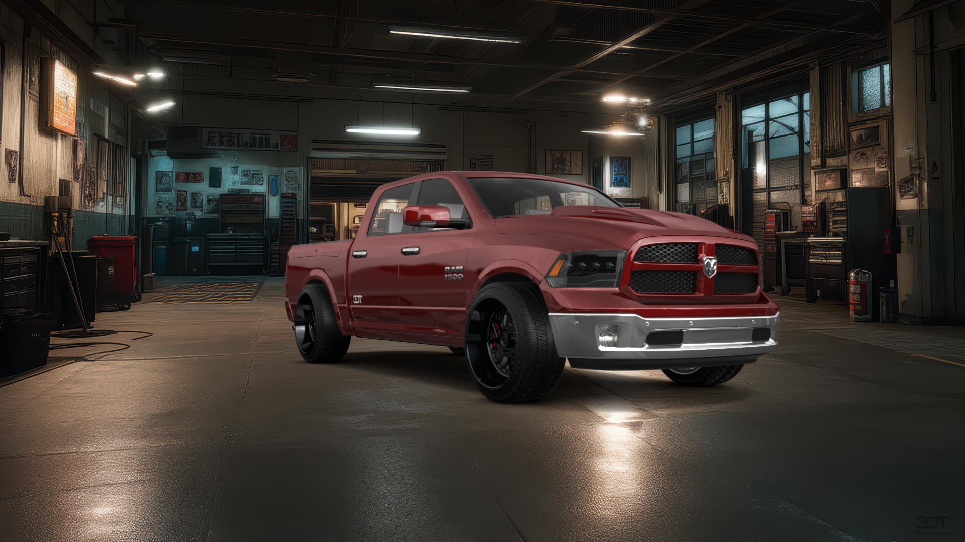 Dodge Ram 1500 Truck 2015 tuning