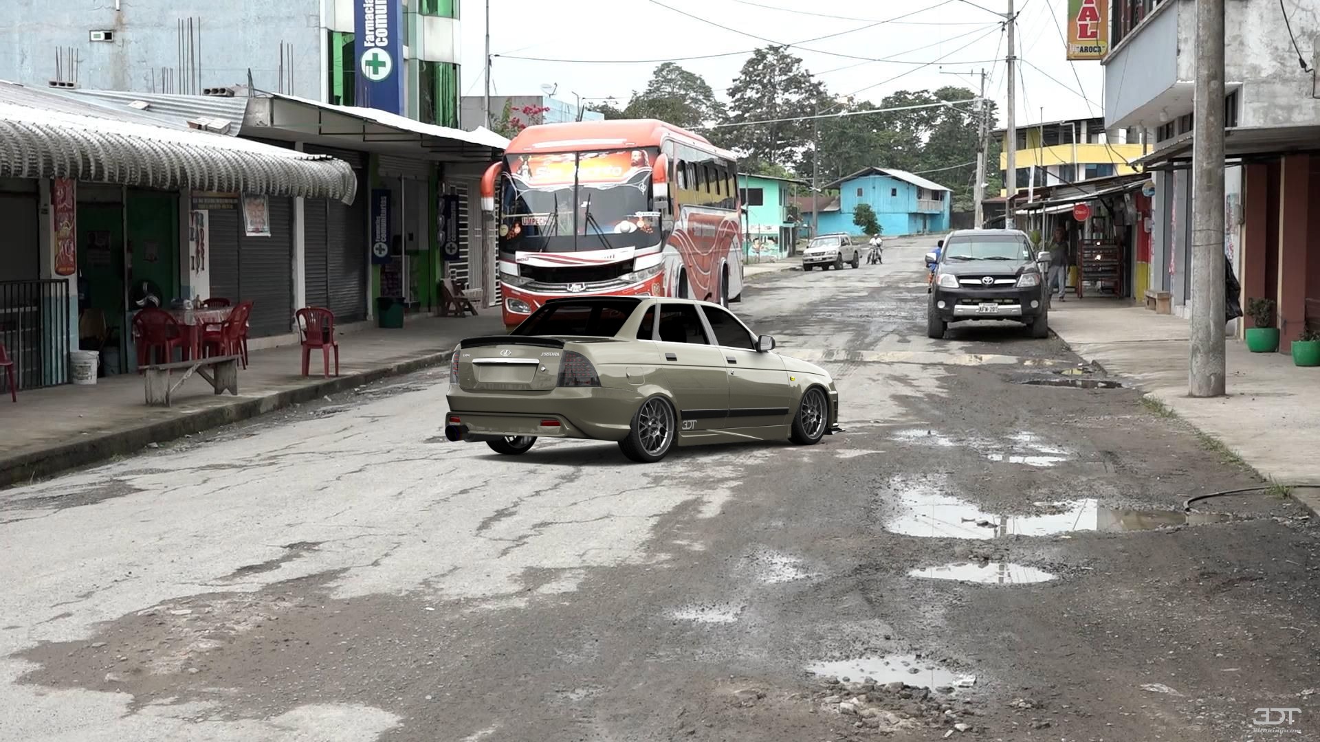 Lada Priora 2170 Sedan 2012 Images