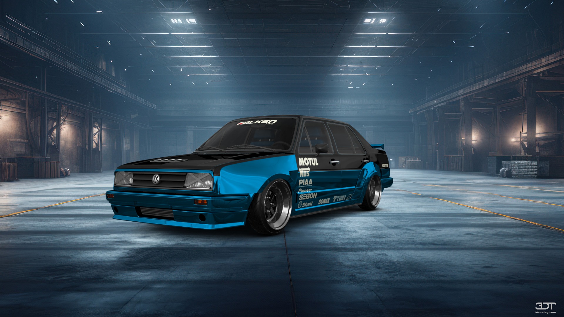 Volkswagen Jetta A2 (mk2) 4 Door Saloon 1985