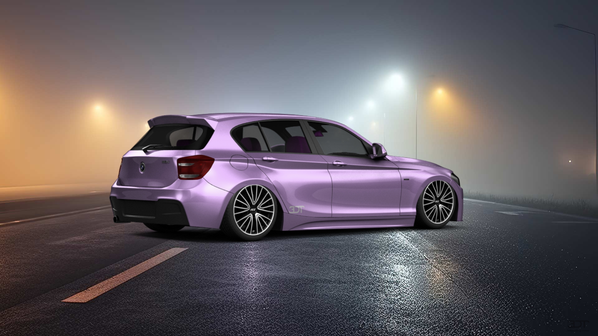 BMW 1 series 5 Door Hatchback 2011