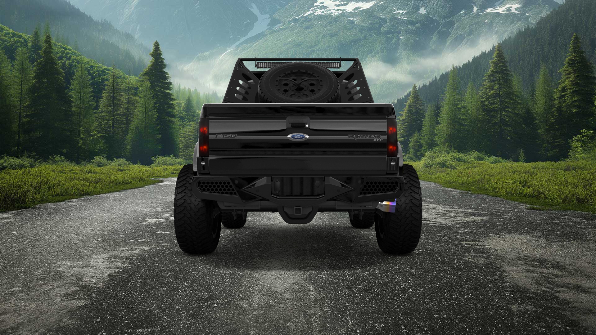 Ford F-150 SVT Raptor 2 Door pickup truck 2010