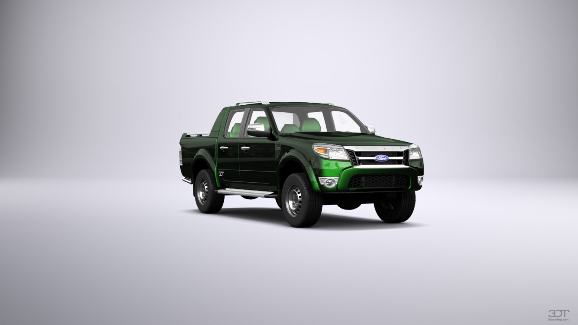 Ford Ranger Double Cab Pickup Truck 2010