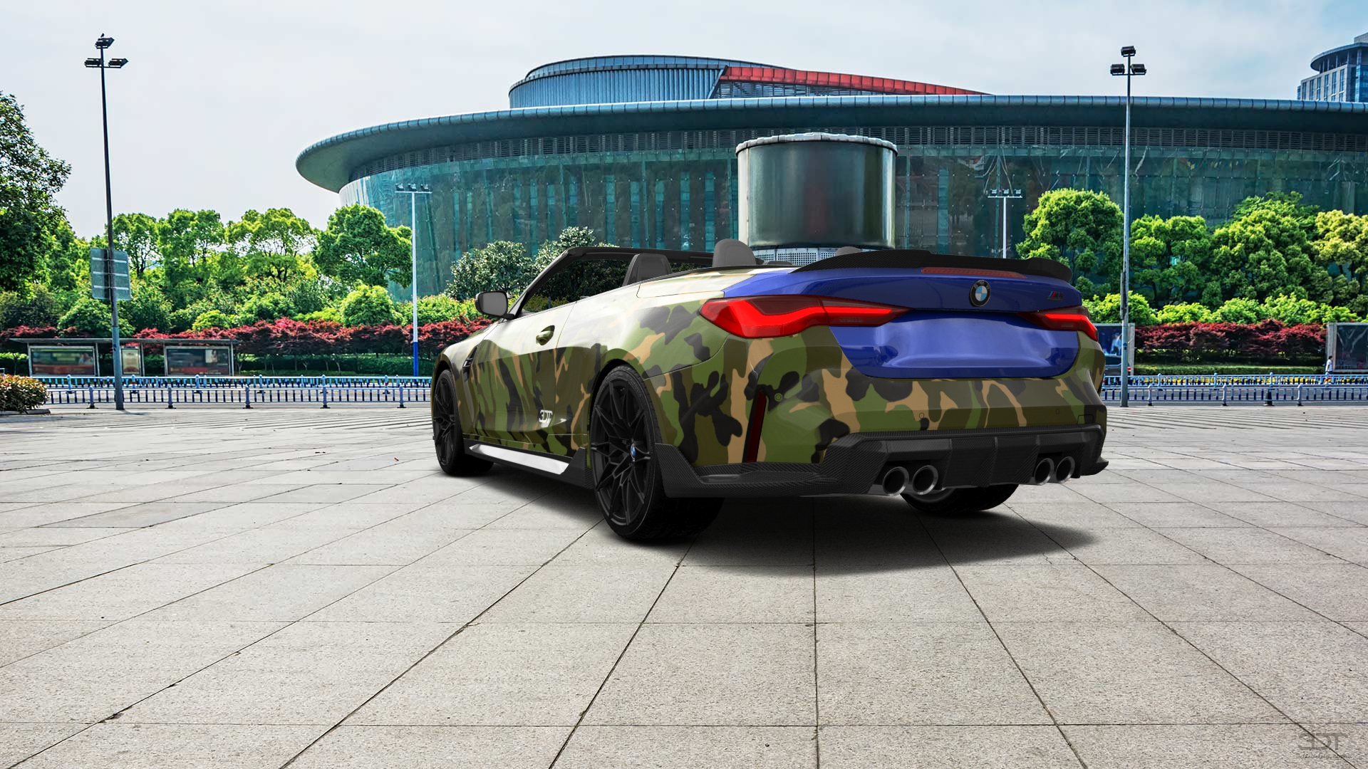 BMW M4 2 Door Convertible 2022 tuning