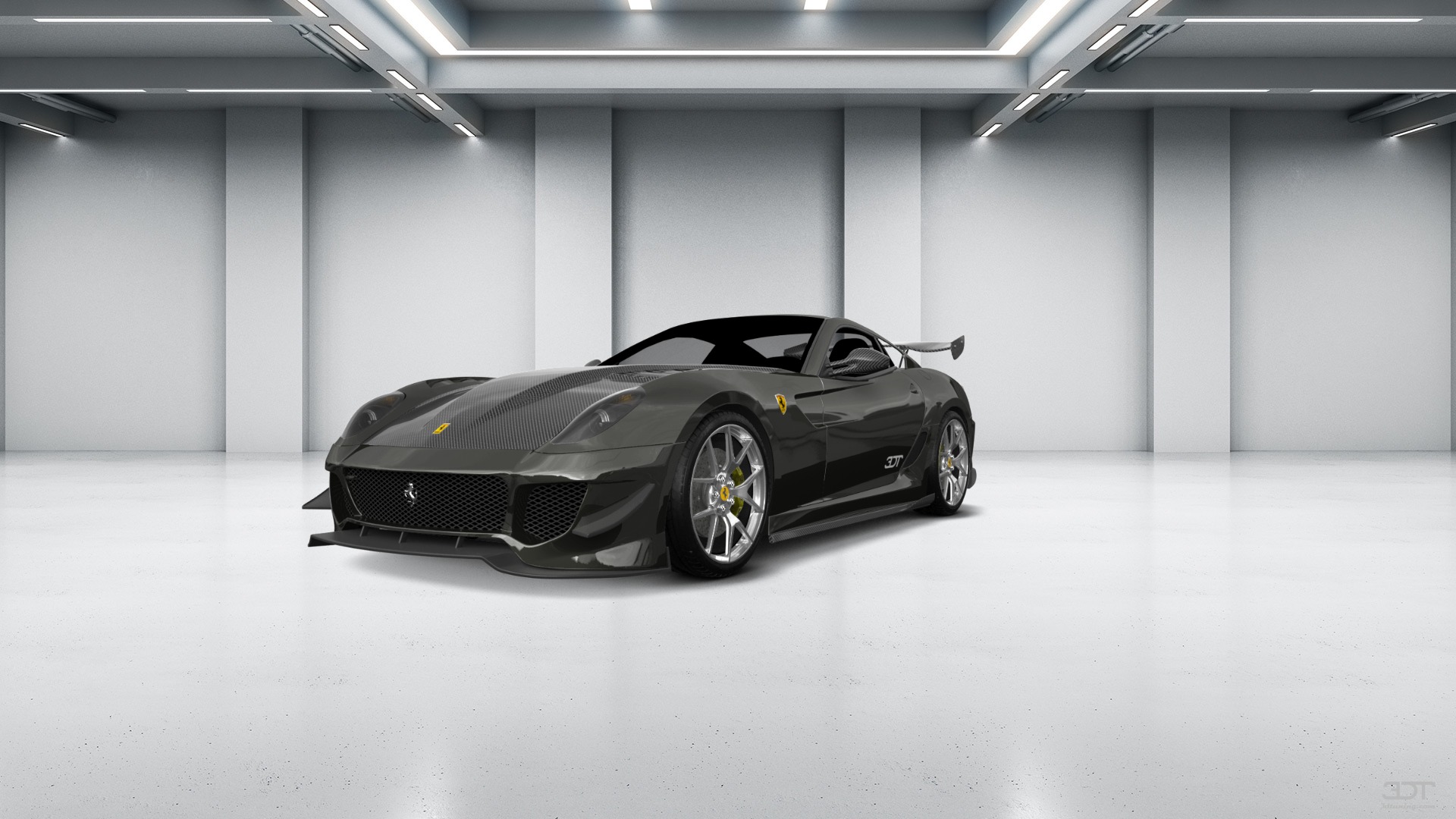 Ferrari 599 2 Door Coupe 2012 Images