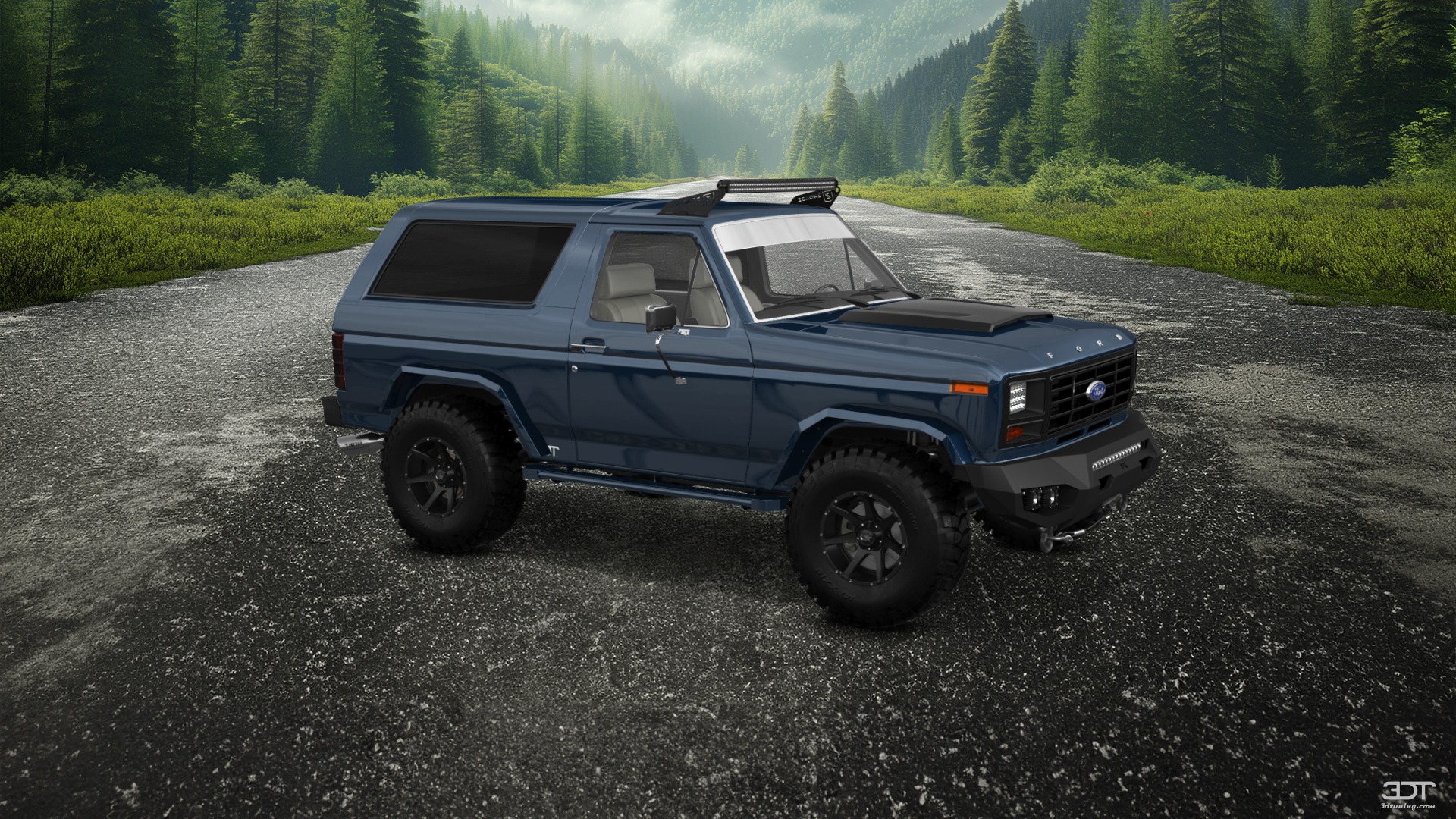 Ford Bronco 3 Door SUV 1980