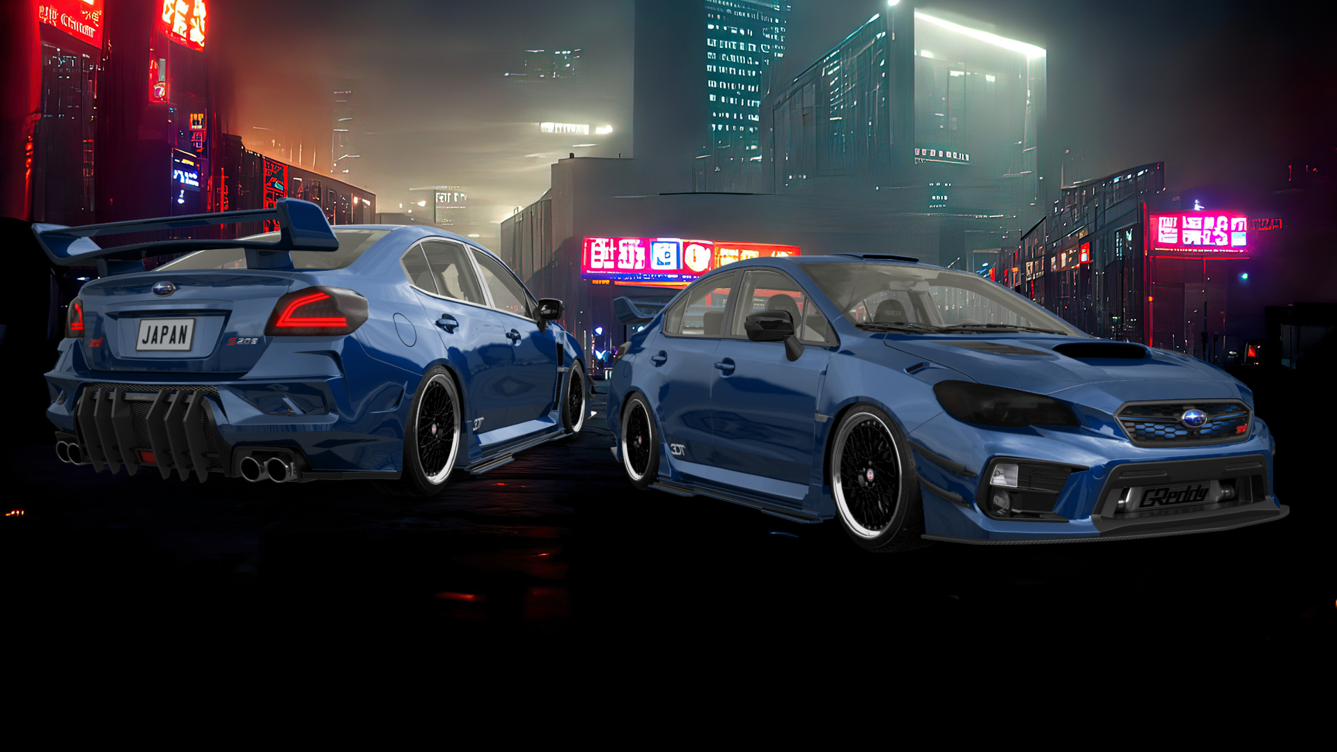Subaru WRX 4 Door Saloon 2018 tuning