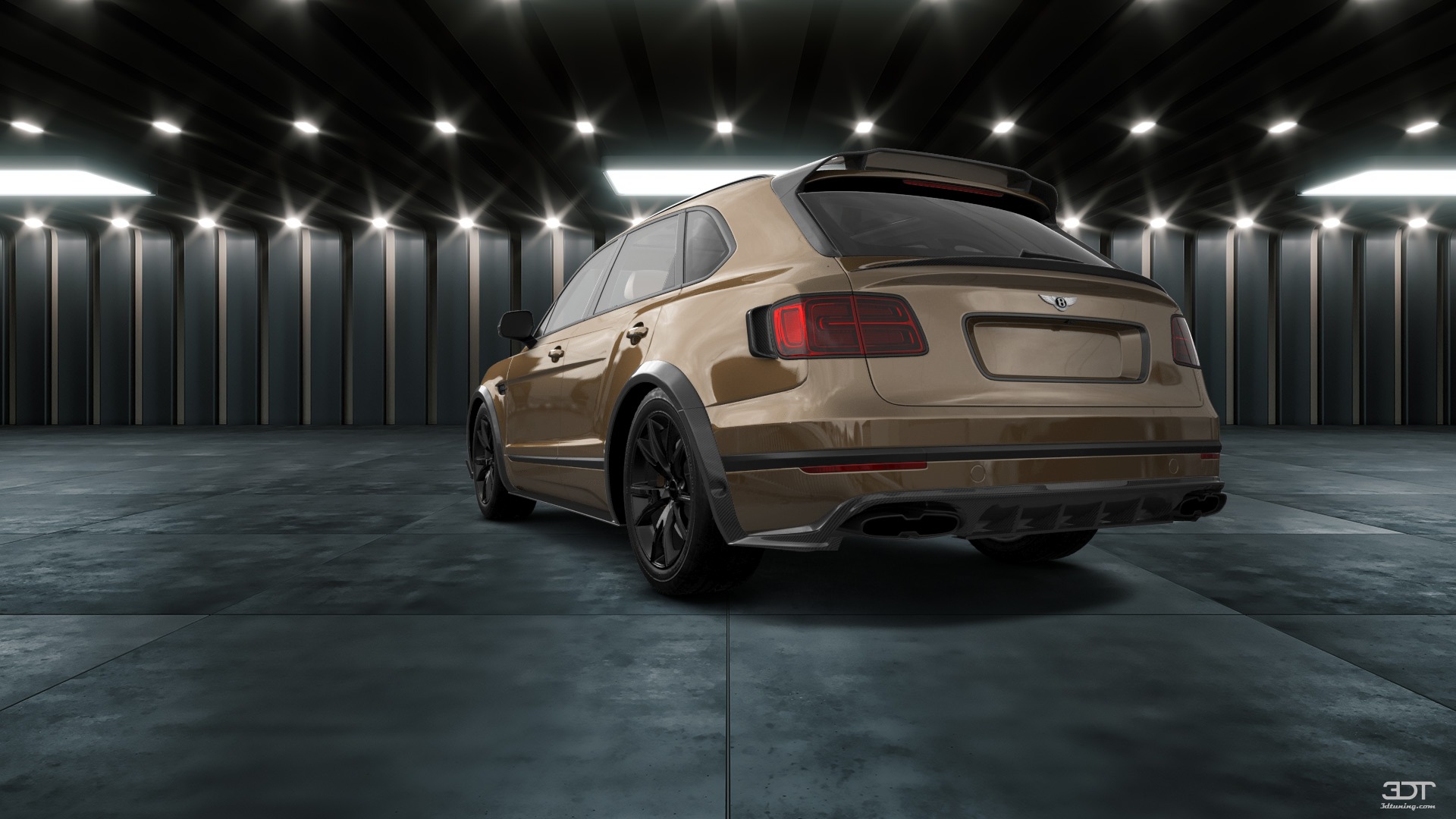 Bentley Bentayga 5 Door SUV 2016