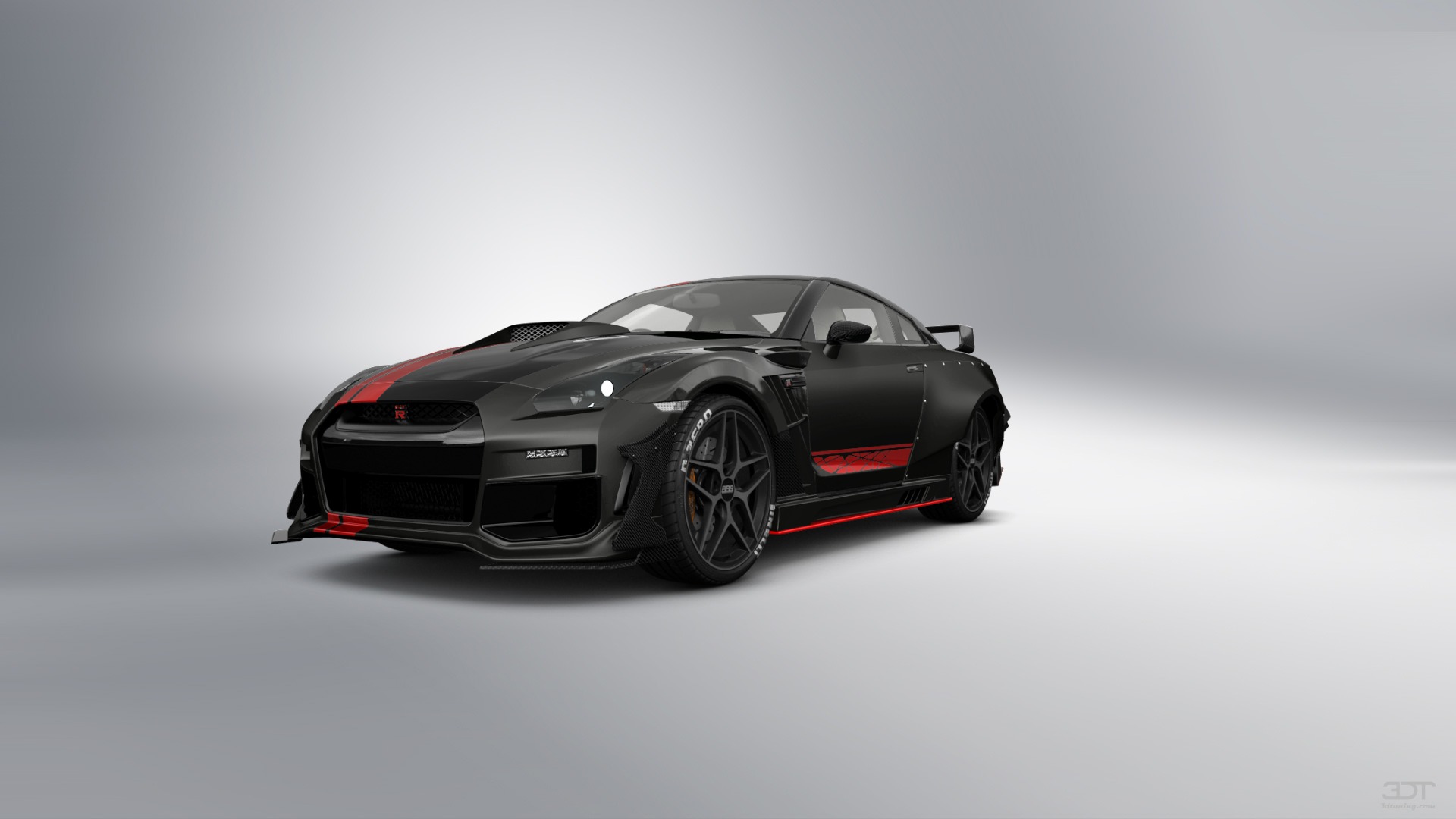 Nissan GT-R 2 Door Coupe 2010 tuning