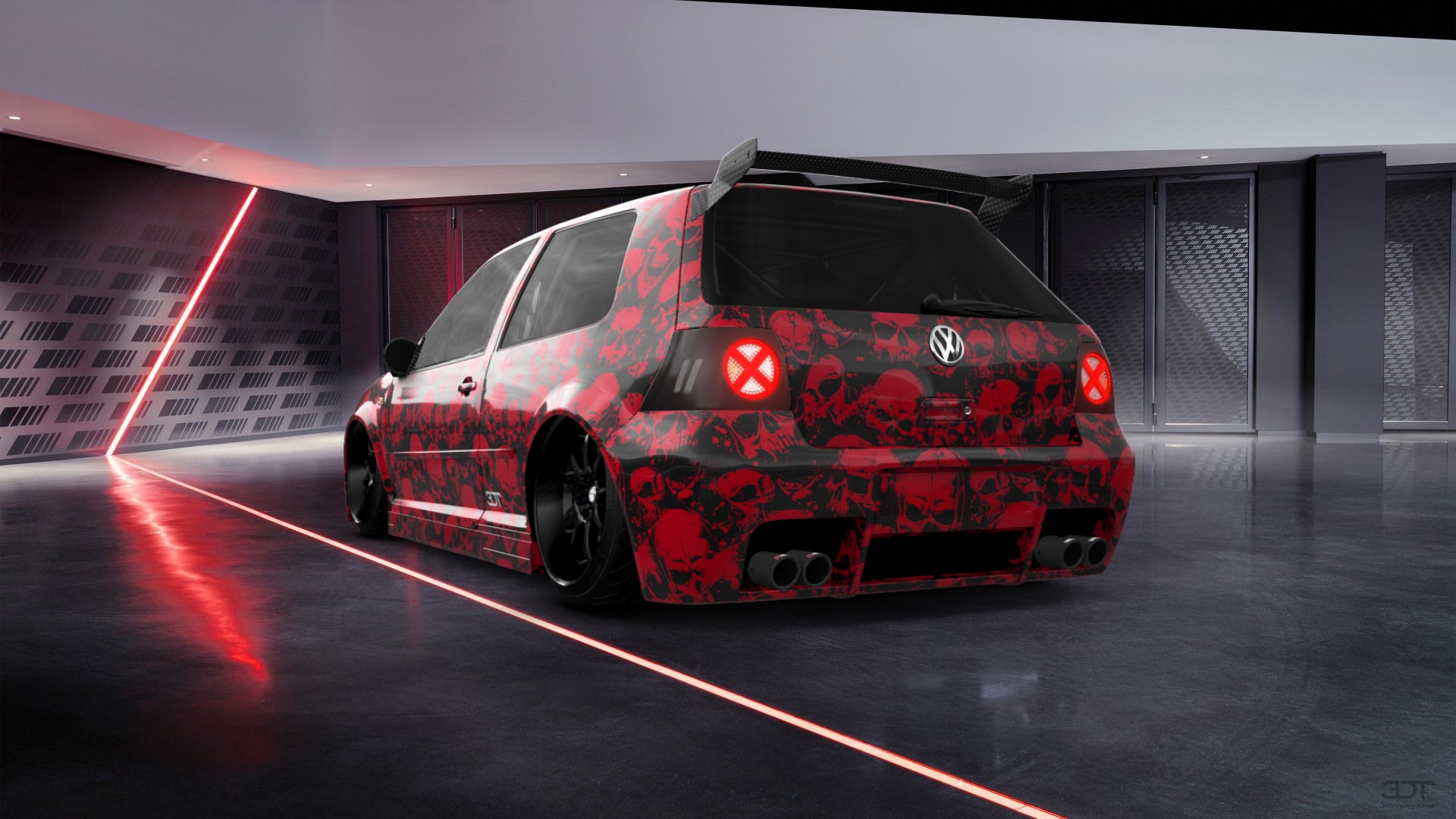 MGQ Bloody IV R32ti