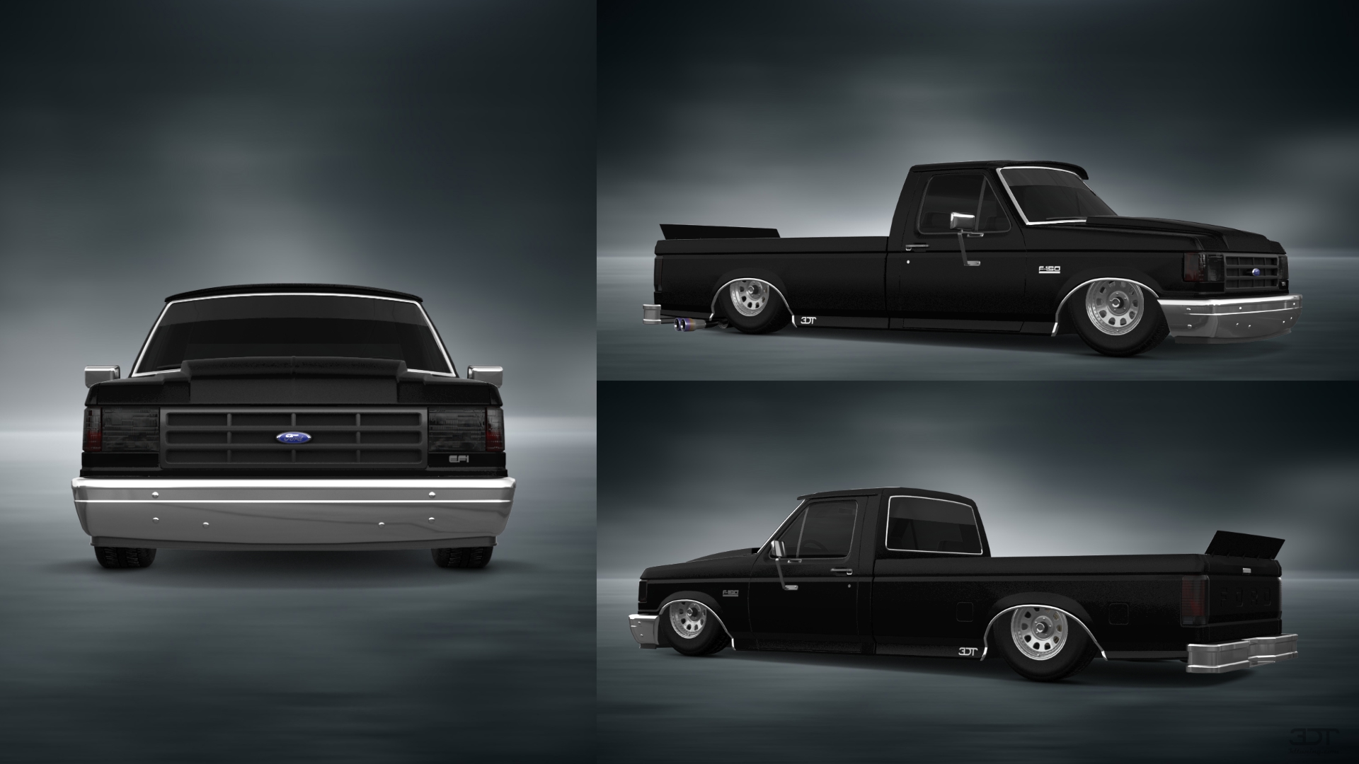 Ford F-150 2 Door pickup truck 1987 tuning