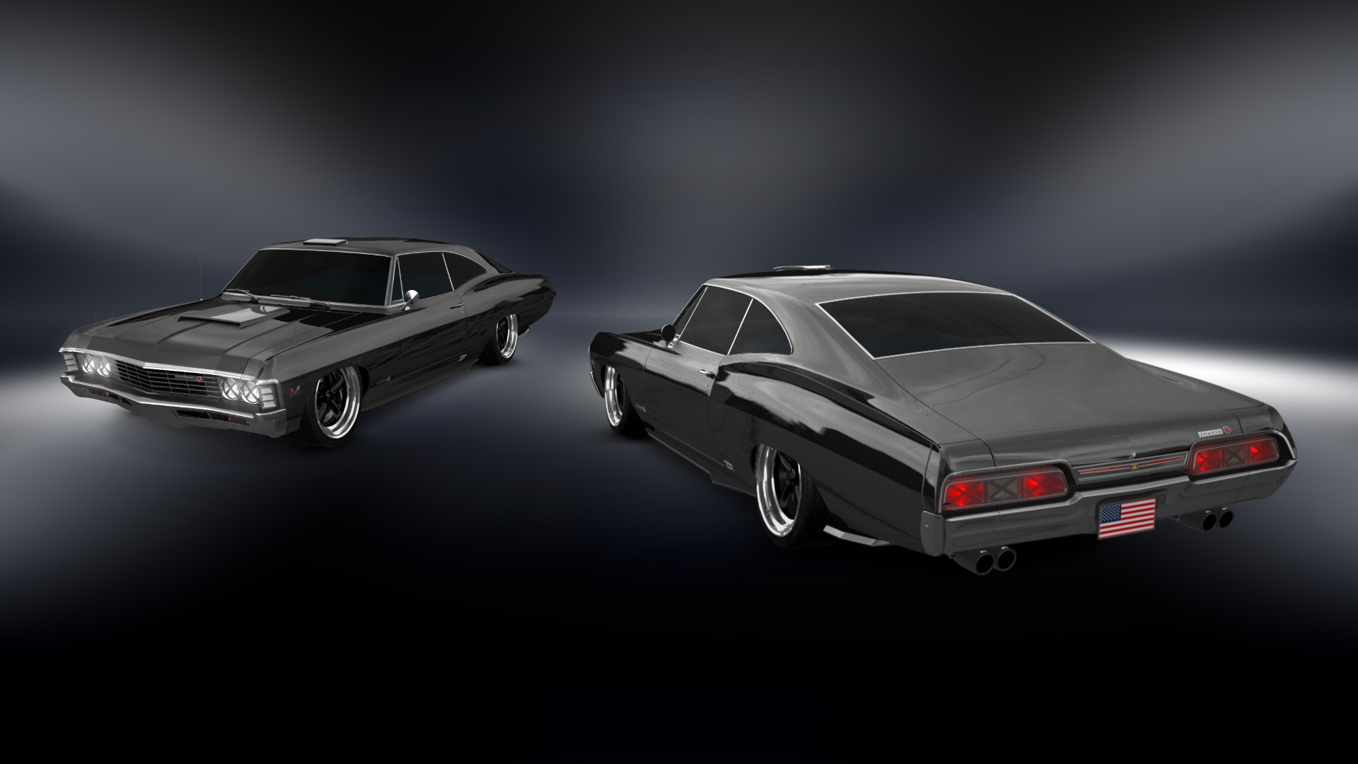 Chevrolet Impala SS 2 Door Coupe 1965 tuning