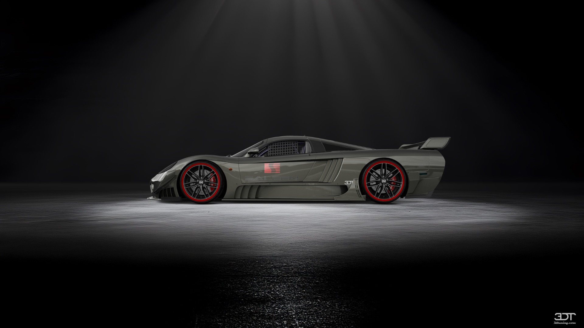 Saleen S7 2 Door Coupe 2000 Images