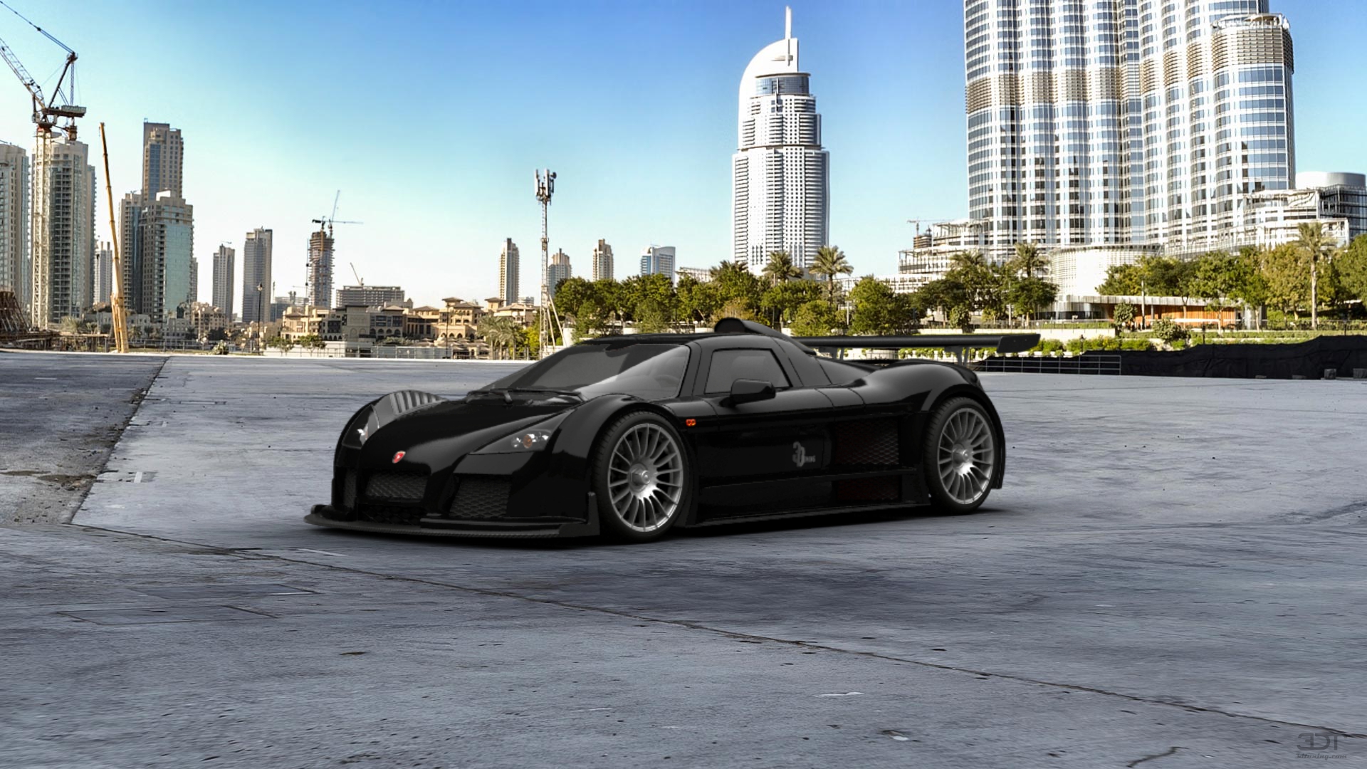 Gumpert Apollo sedan 2005