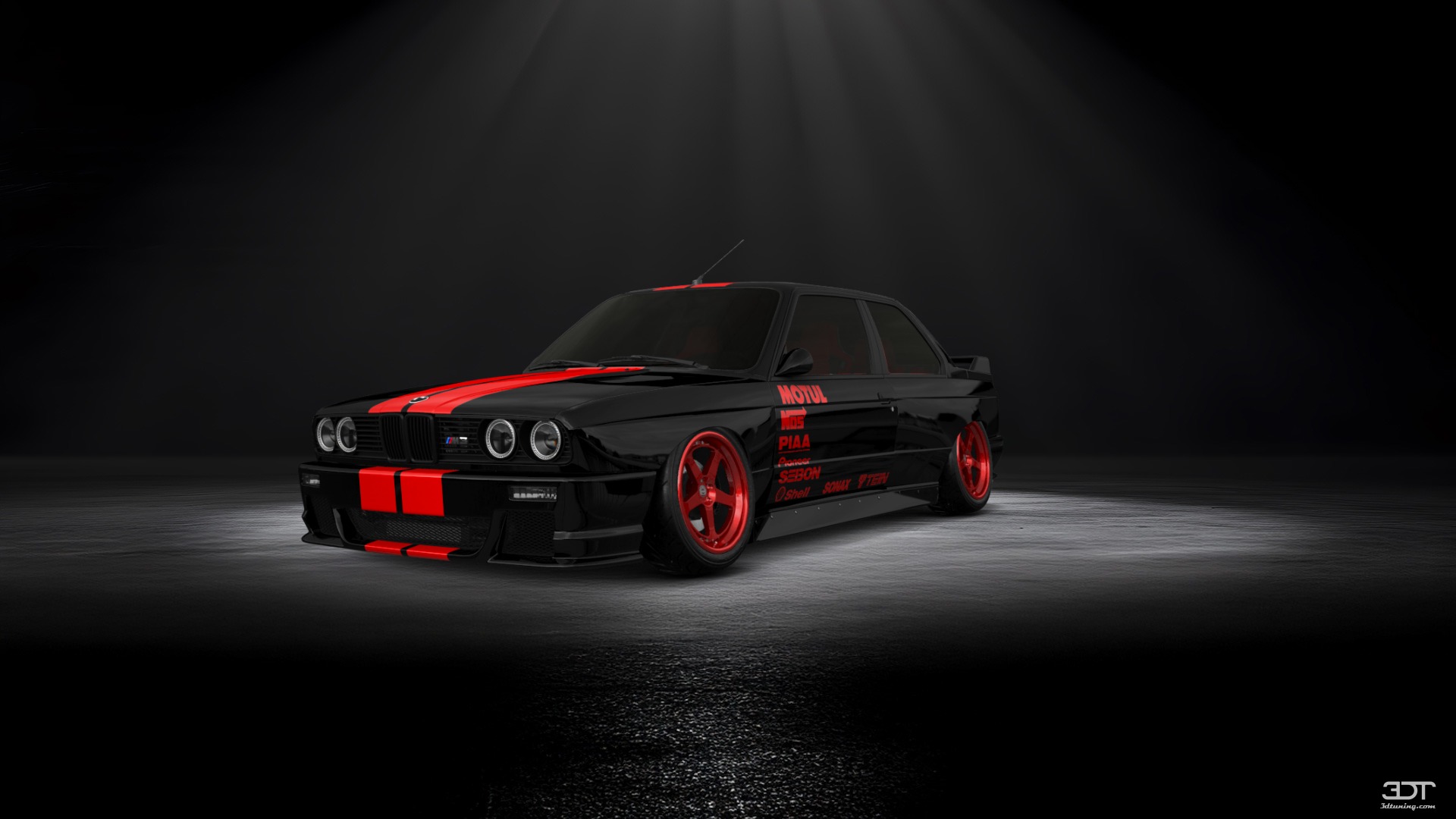 BMW M3 2 Door Coupe 1986