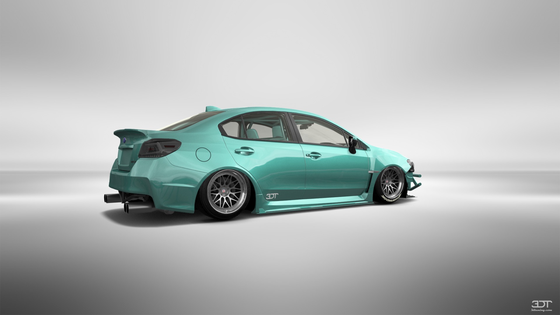 Subaru WRX 4 Door Saloon 2018 Images
