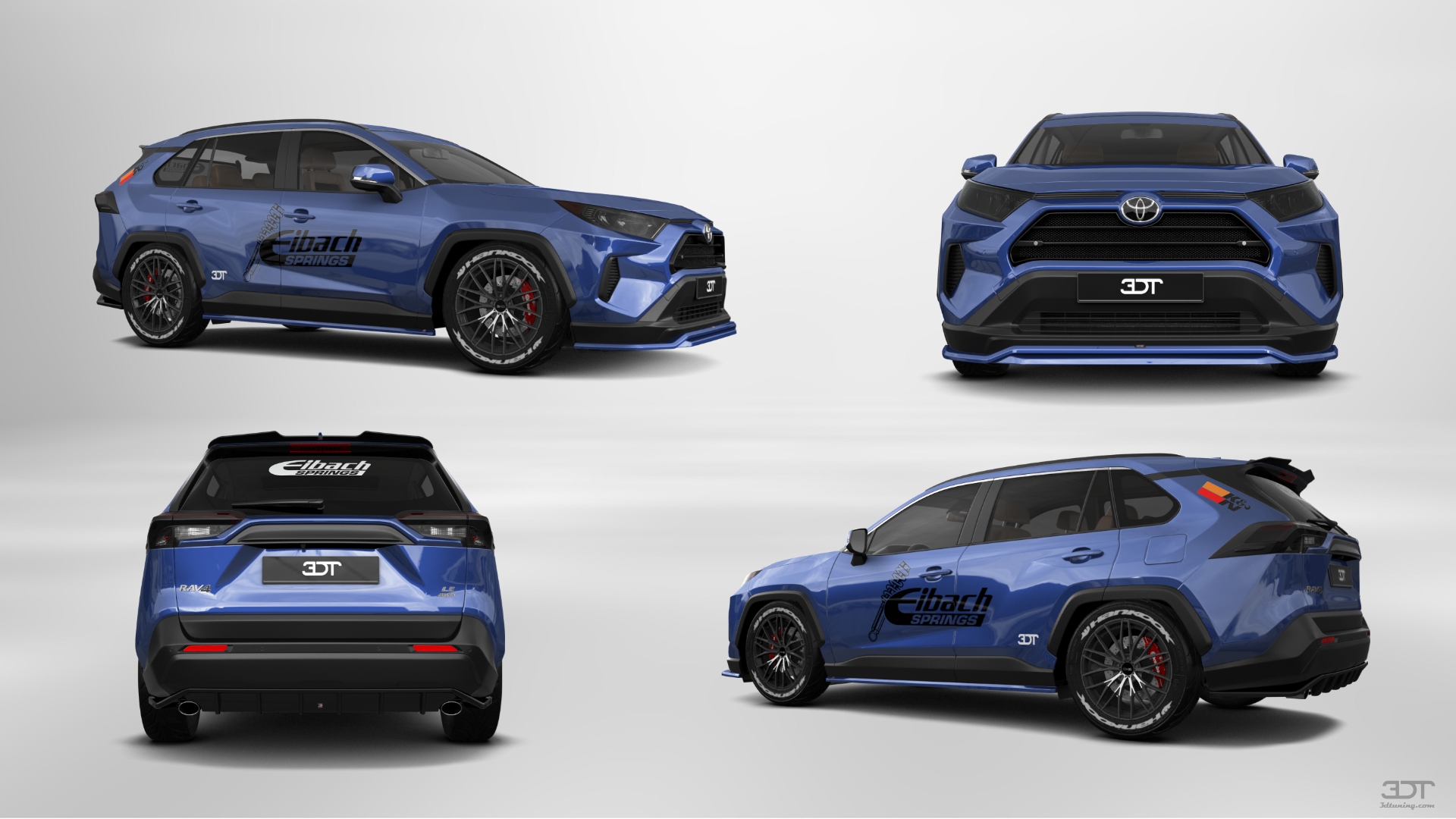 Toyota RAV4 4 Door SUV 2019