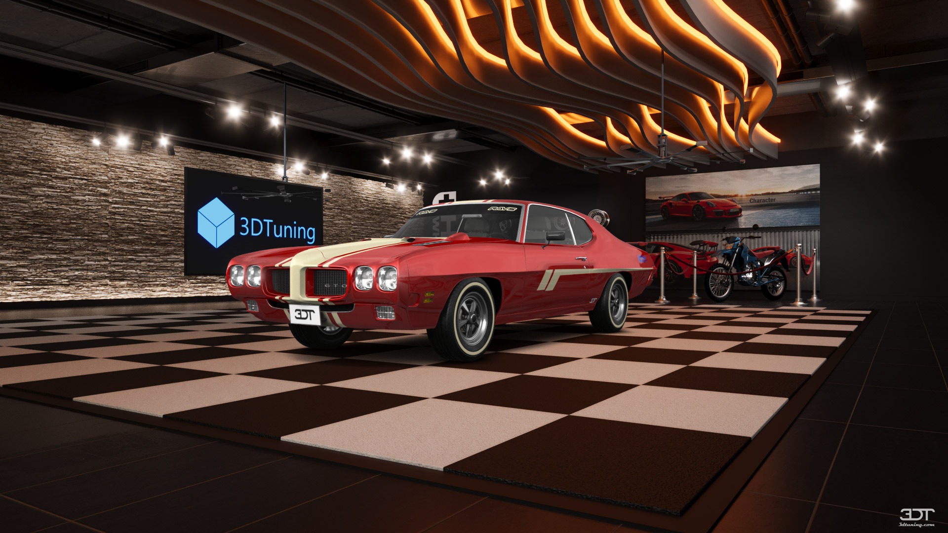 Pontiac GTO 2 Door Coupe 1970
