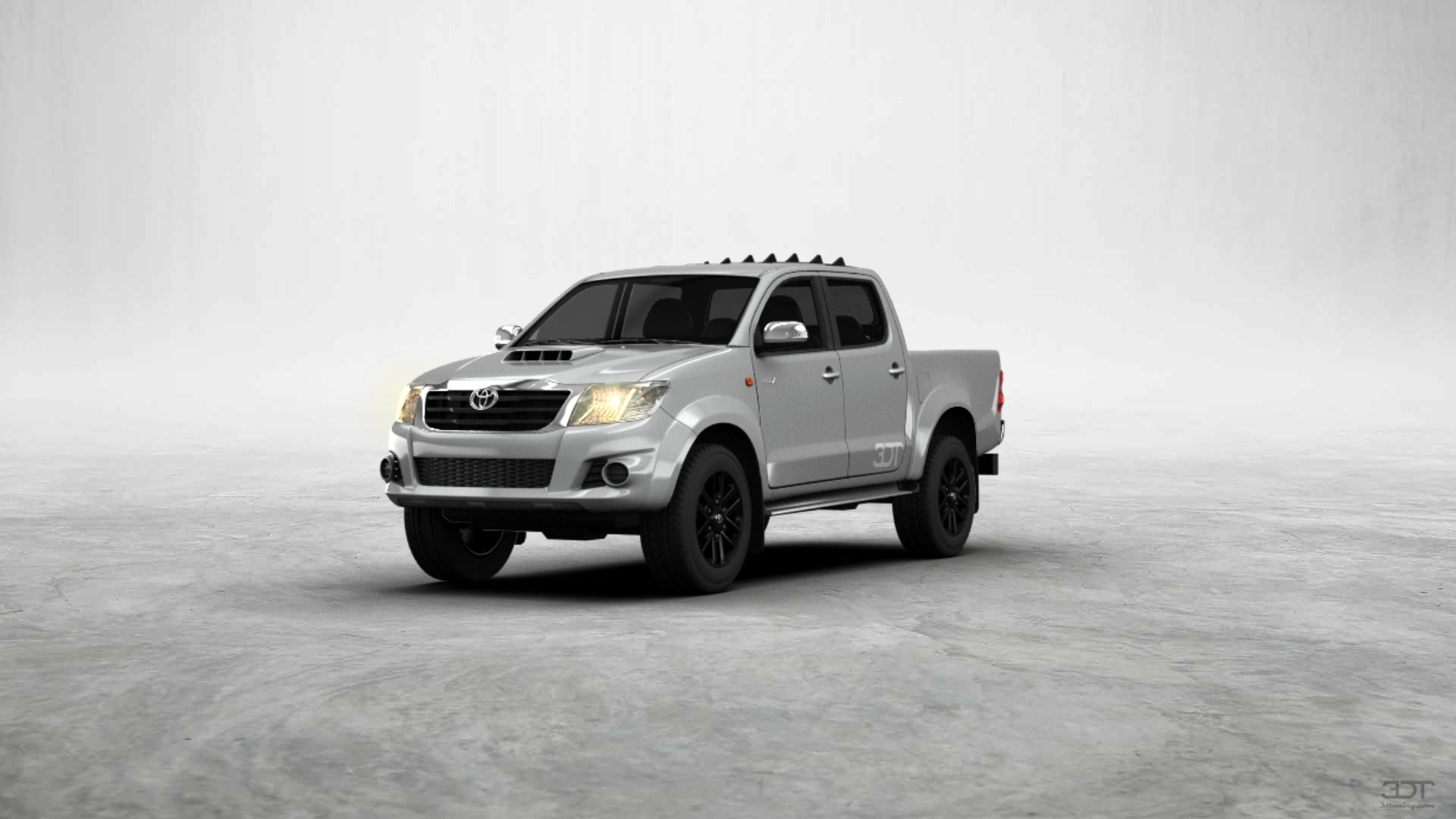 Toyota Hilux Pickup 2009 tuning