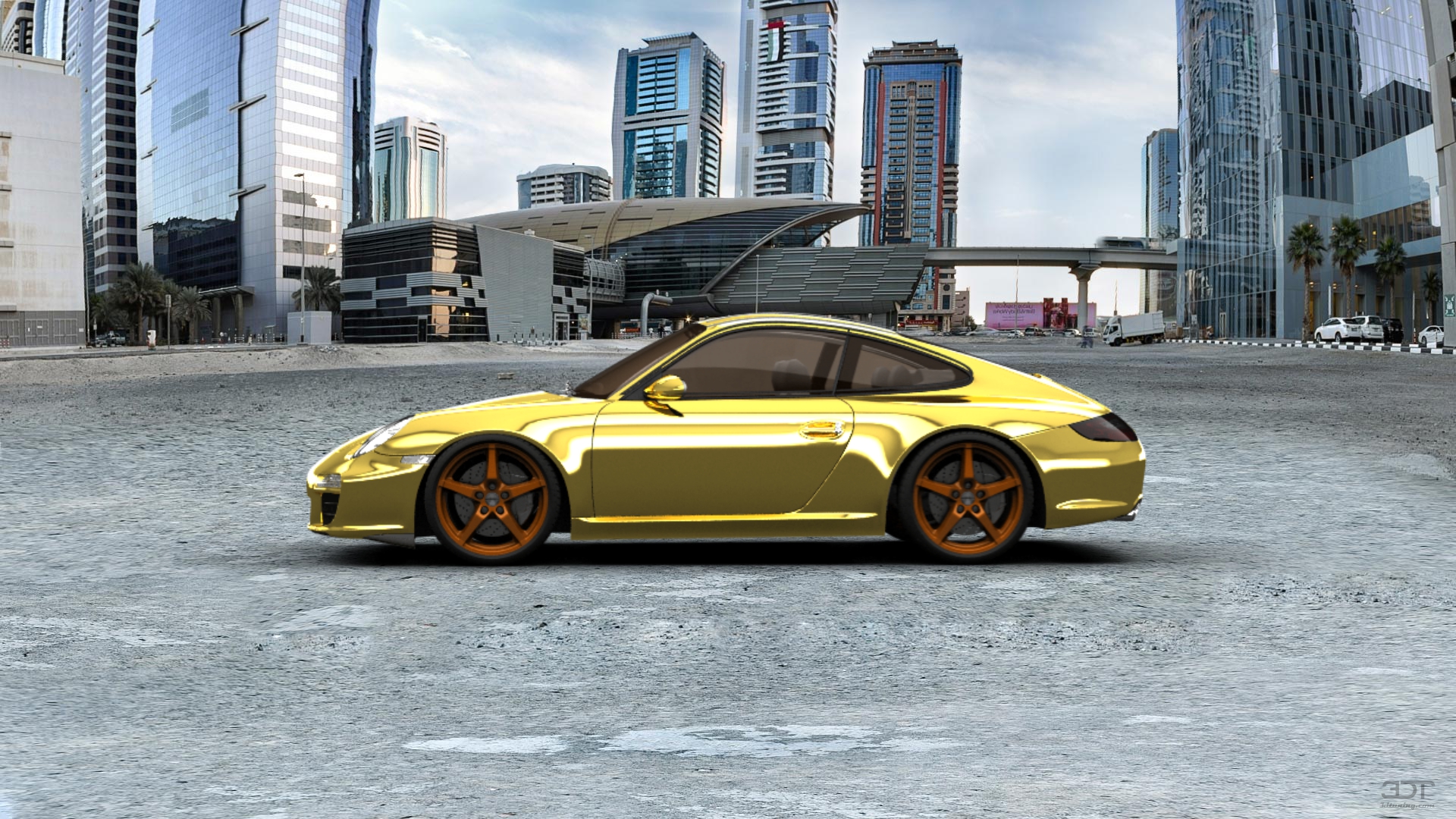 Porsche 911 Coupe 2005