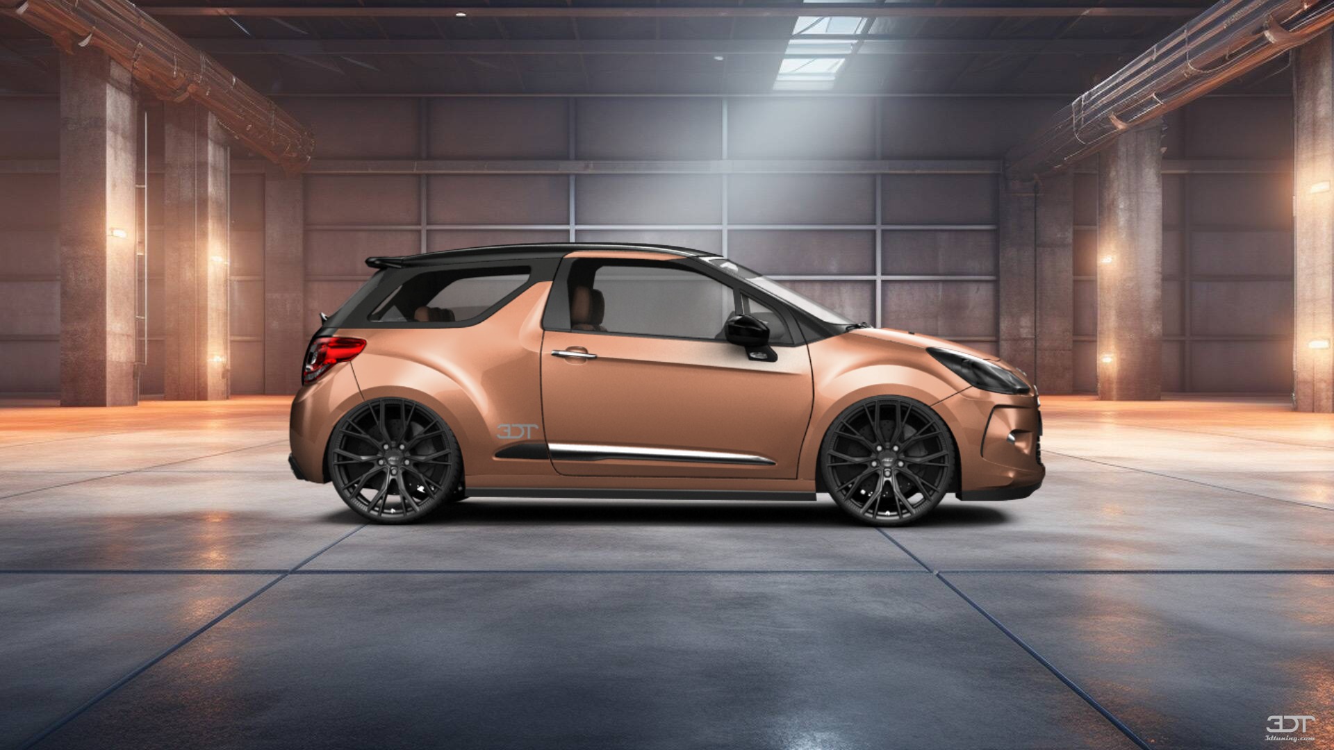 Citroen DS3 3 Door 2011