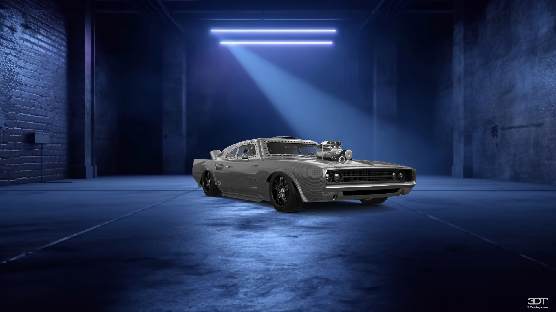 Dodge Charger 2 Door Coupe 1969