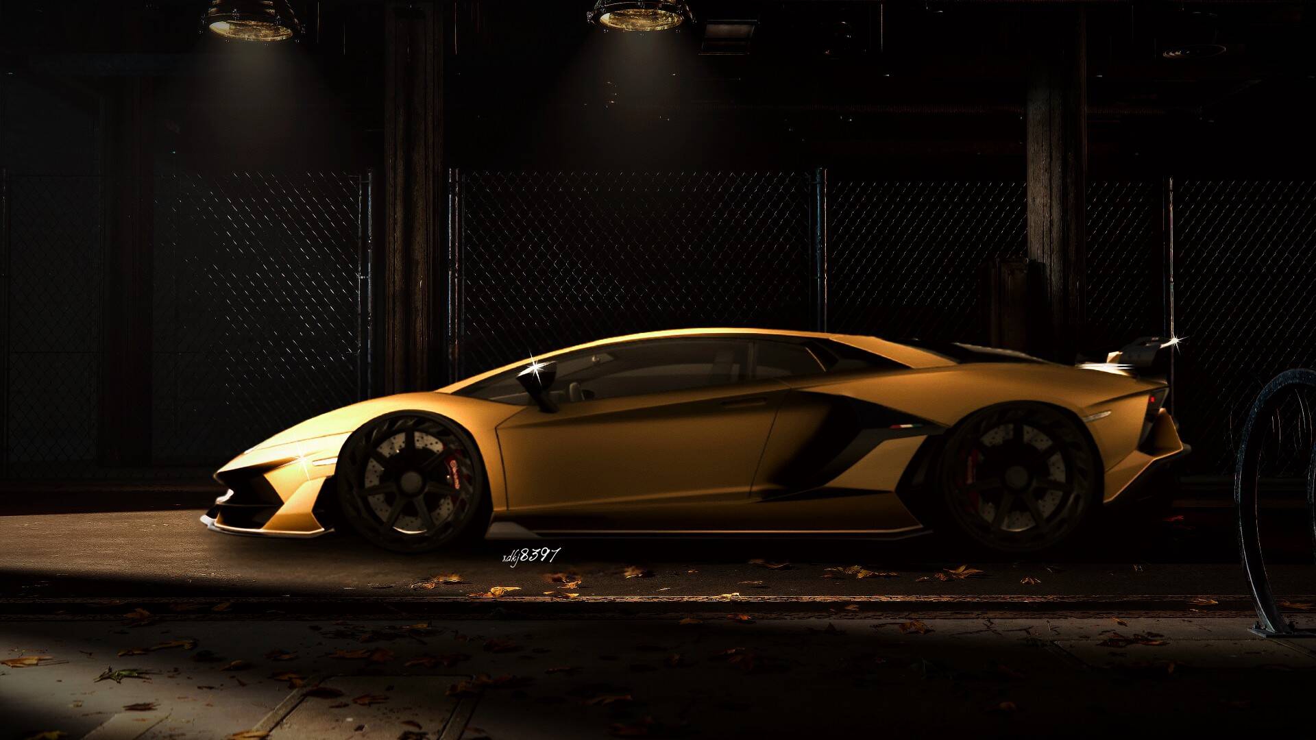 Lamborghini Aventador 2 Door Coupe 2012